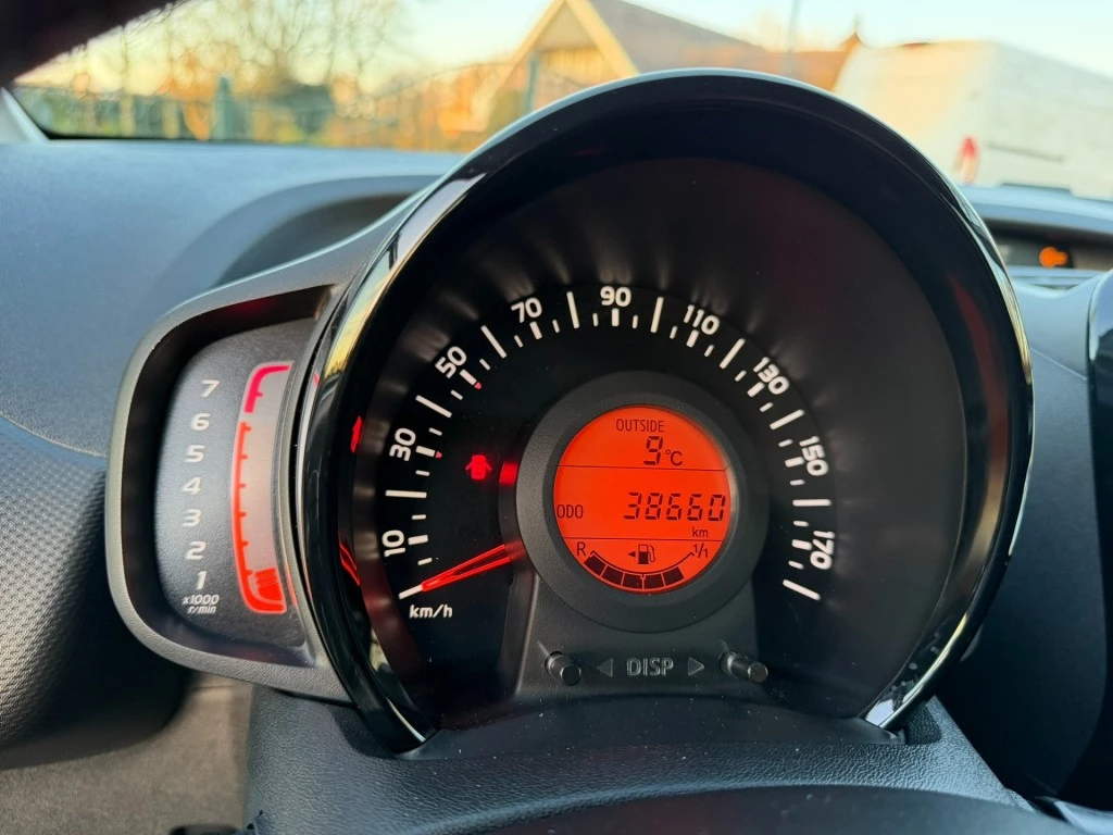 Hoofdafbeelding Citroën C1