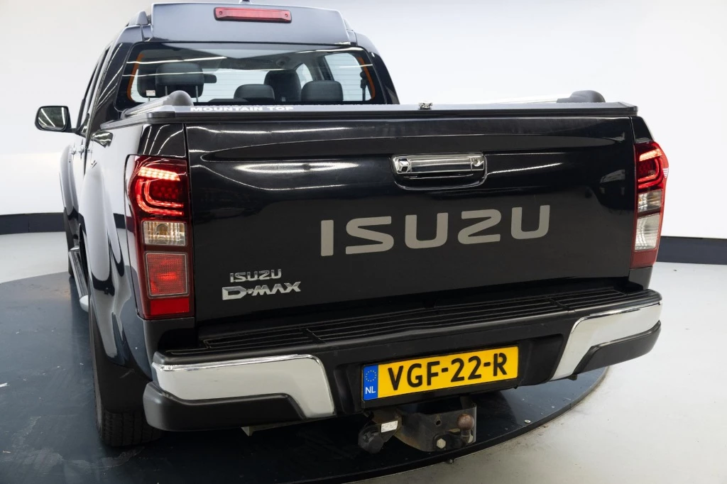 Hoofdafbeelding Isuzu D-Max