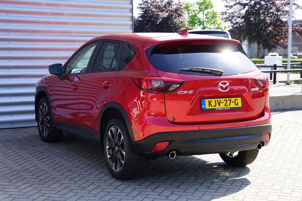 Hoofdafbeelding Mazda CX-5