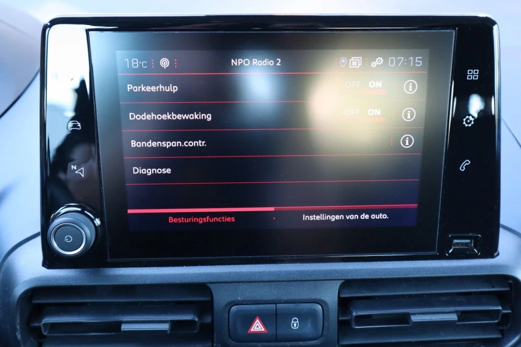Hoofdafbeelding Peugeot Rifter