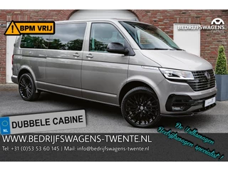 Volkswagen Transporter T6.1 150 PK DSG 6-PERSOONS DC L2H1 Caravelle ACC| LED | NAVI | A-DEUREN | CLIMATRONIC