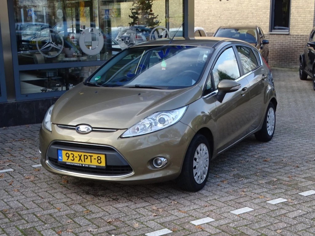 Hoofdafbeelding Ford Fiesta