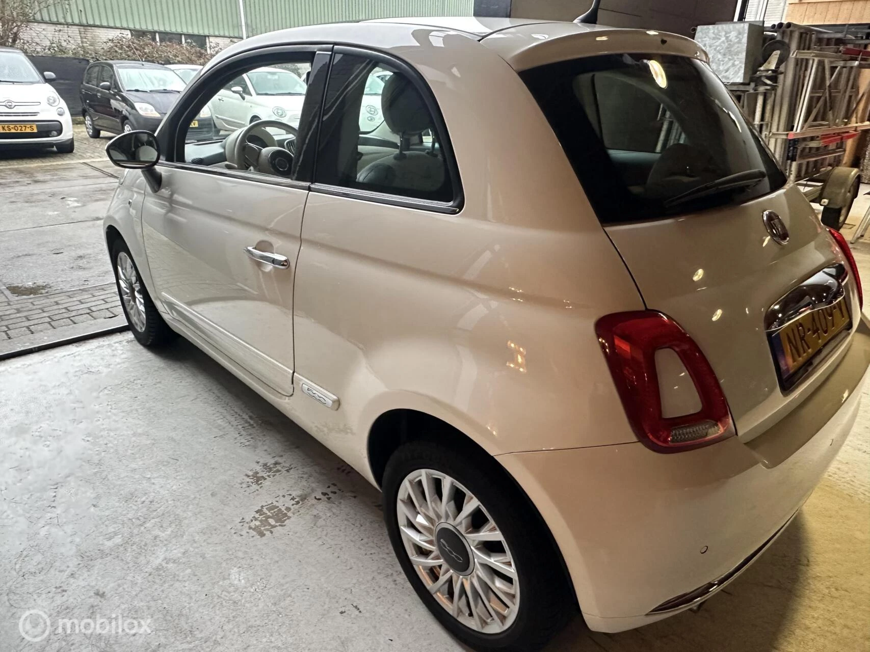 Hoofdafbeelding Fiat 500