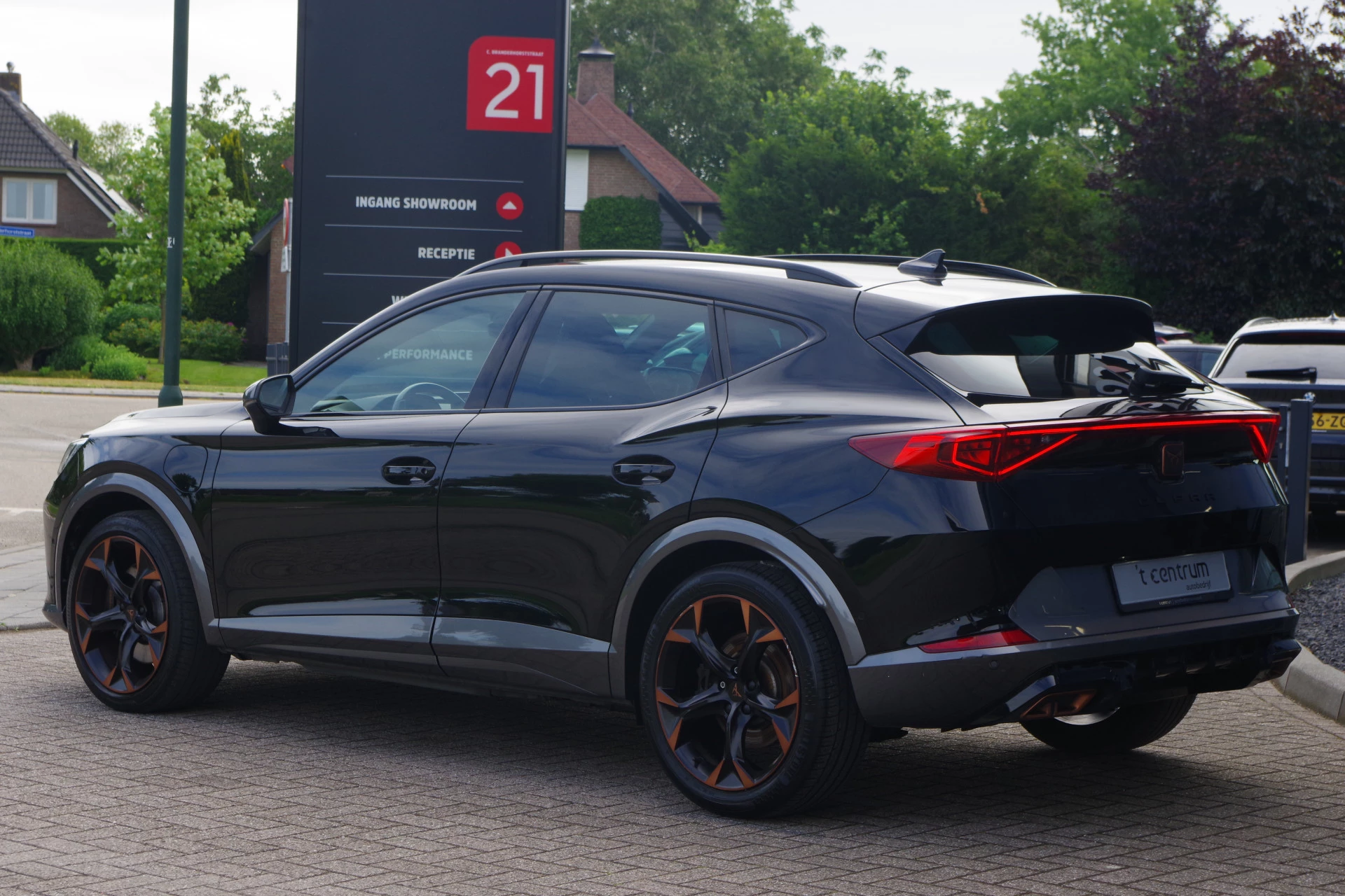 Hoofdafbeelding CUPRA Formentor