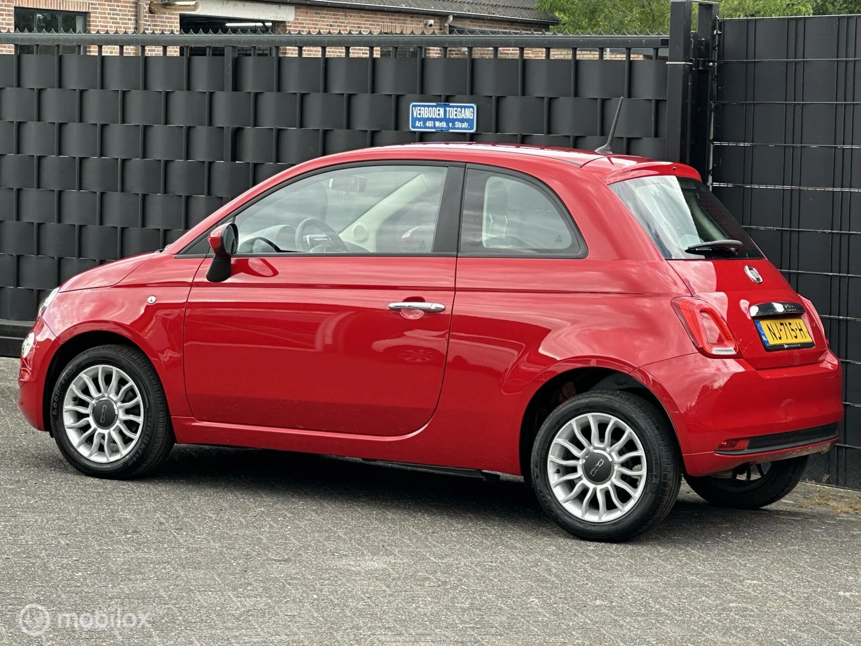 Hoofdafbeelding Fiat 500