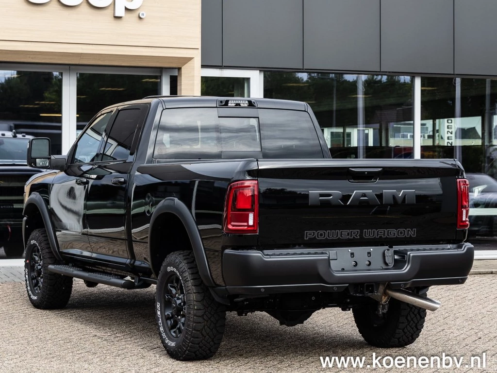 Hoofdafbeelding Dodge Ram