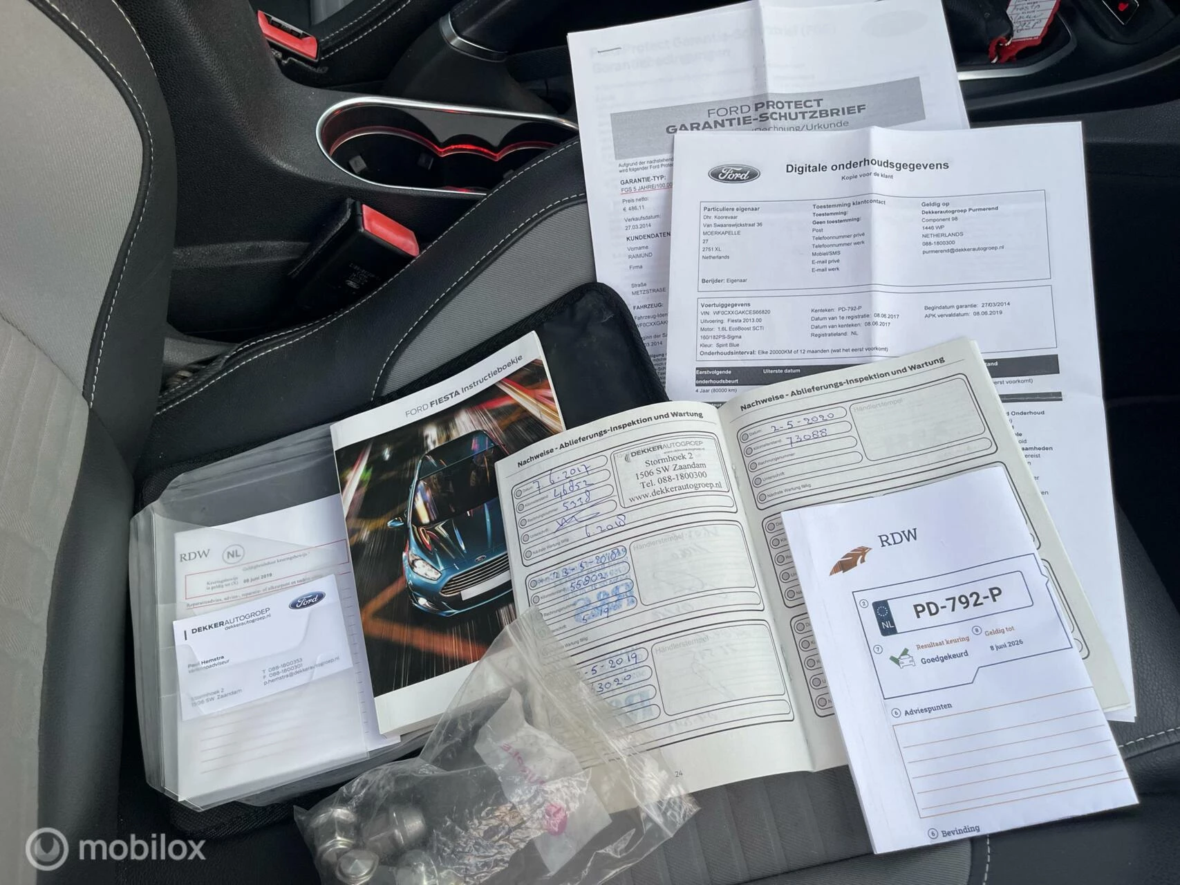 Hoofdafbeelding Ford Fiesta