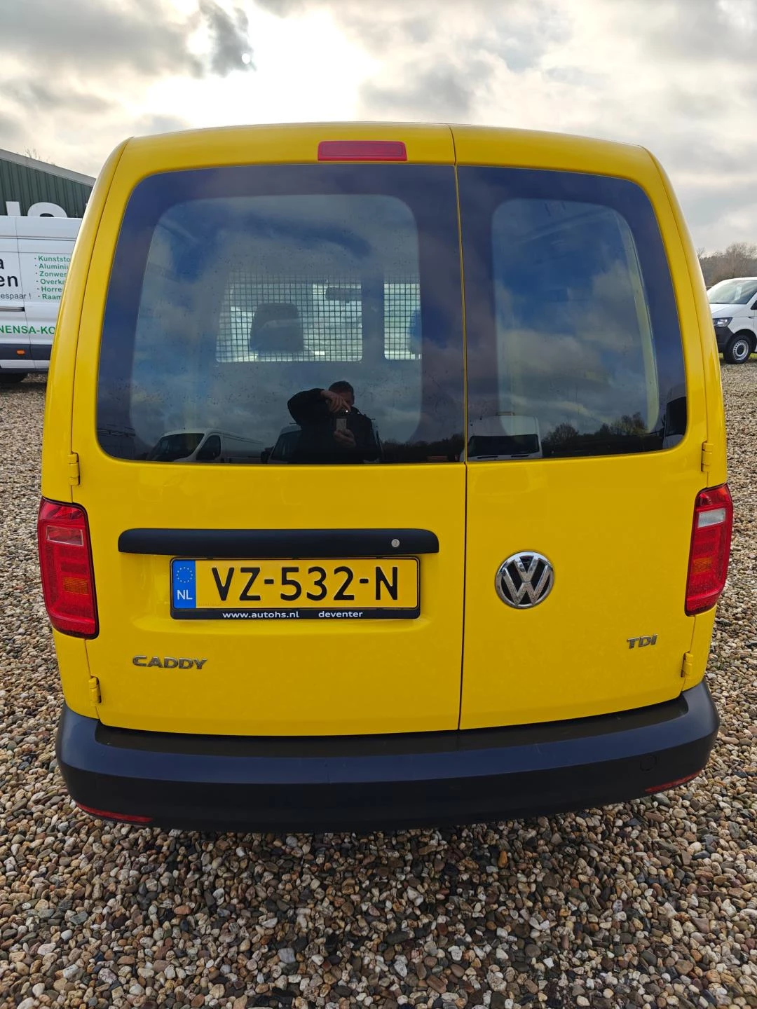 Hoofdafbeelding Volkswagen Caddy