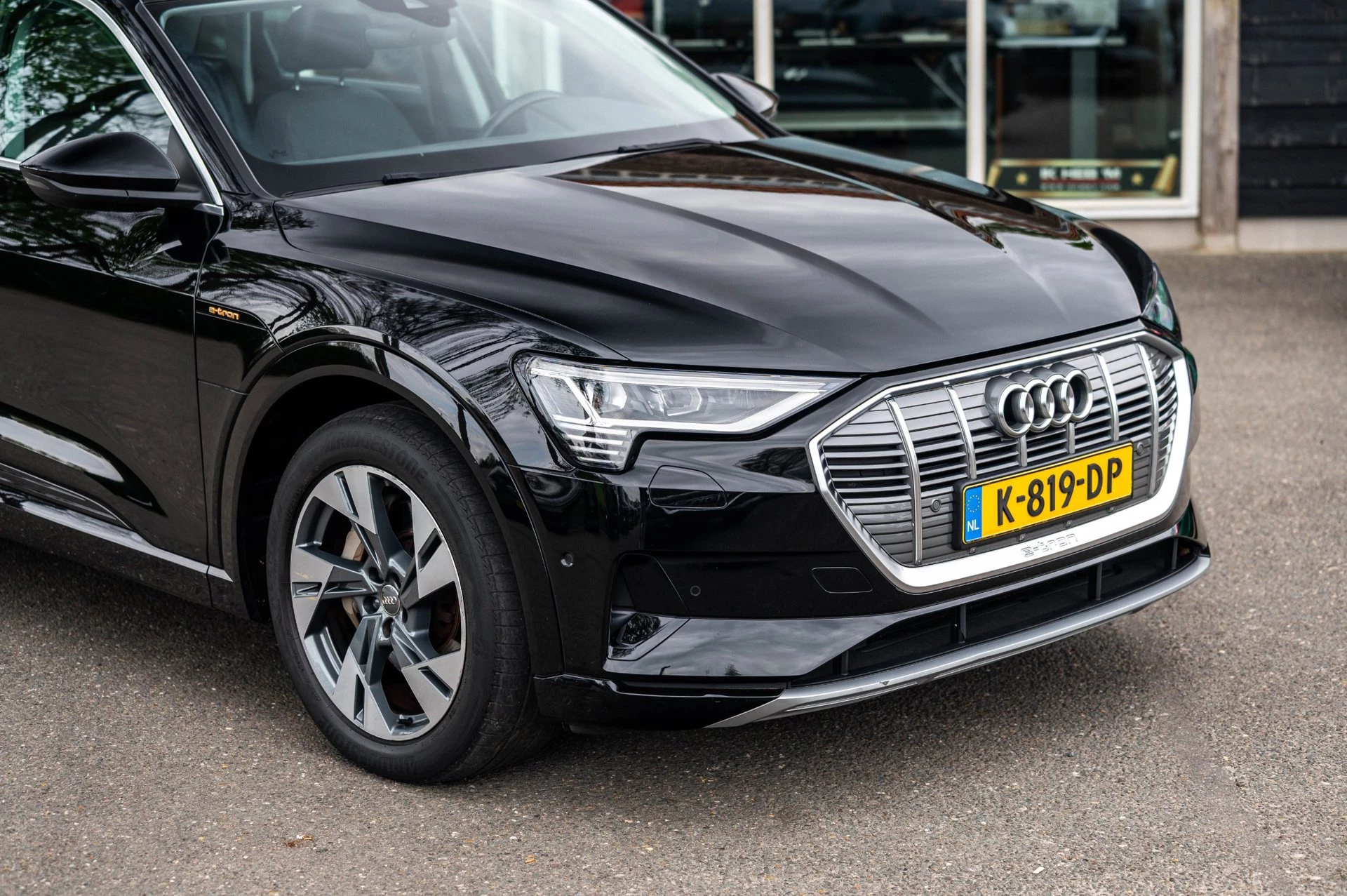 Hoofdafbeelding Audi e-tron