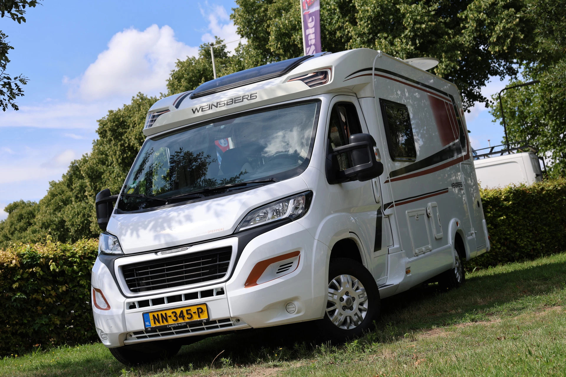 Hoofdafbeelding Weinsberg R57 PEPPER EDITION