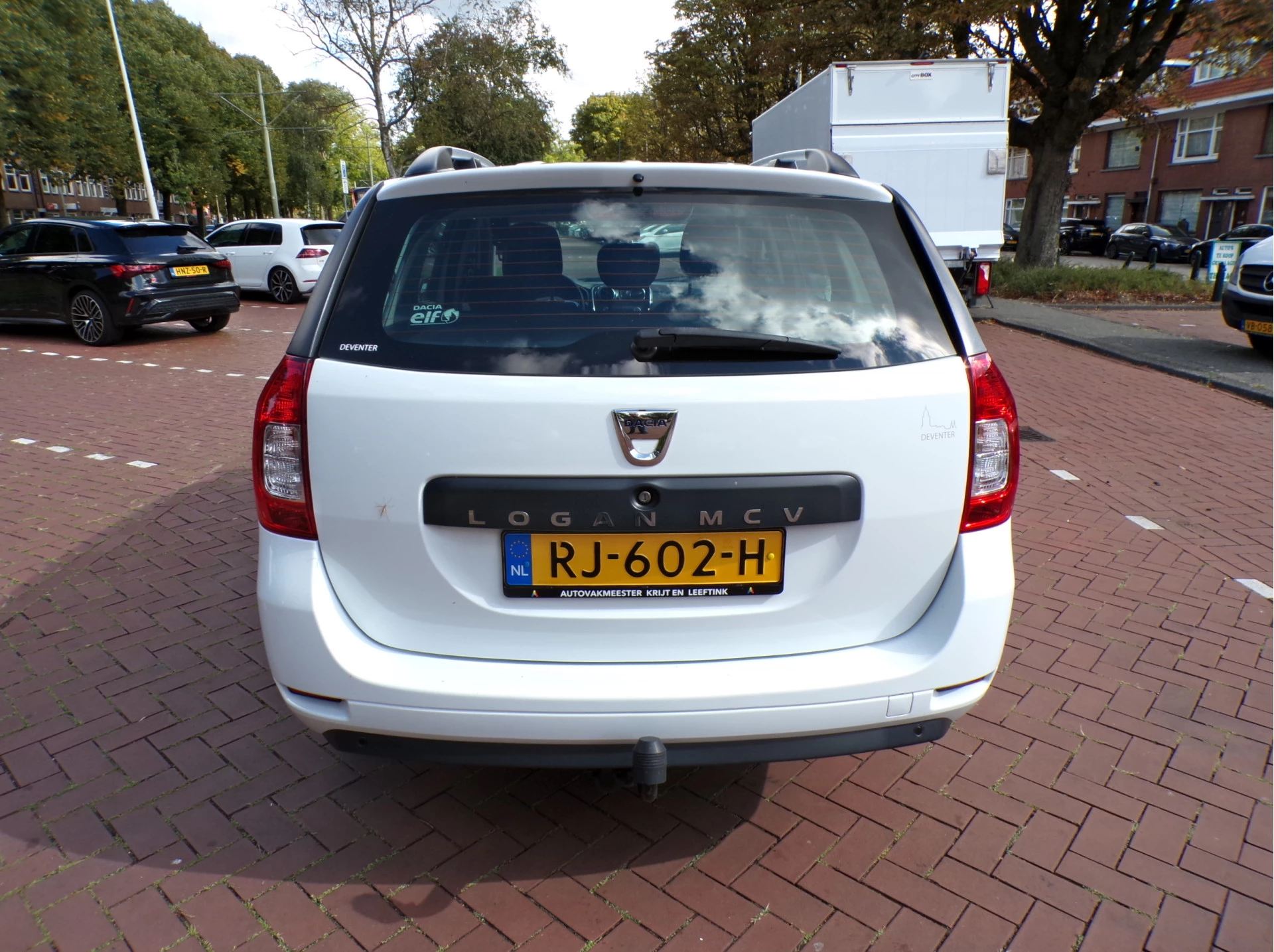 Hoofdafbeelding Dacia Logan