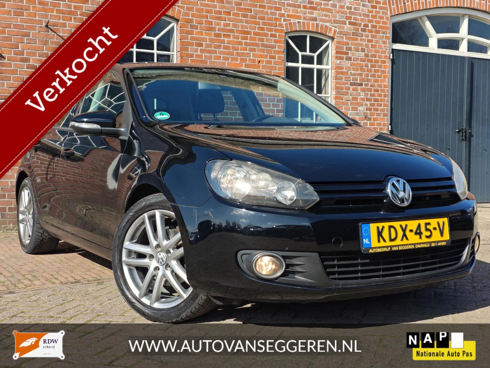Hoofdafbeelding Volkswagen Golf