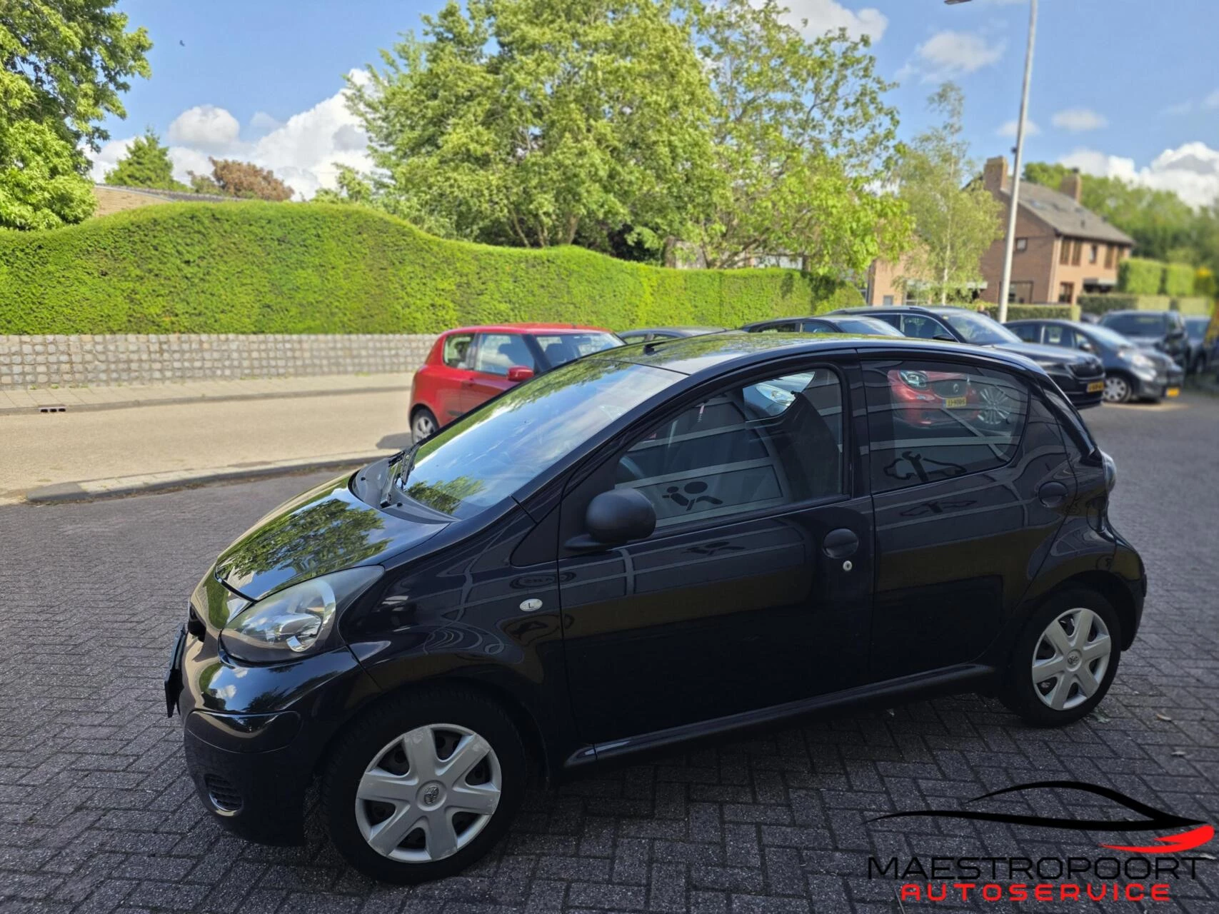 Hoofdafbeelding Toyota Aygo