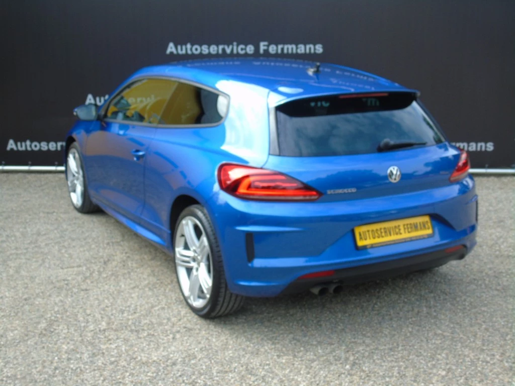 Hoofdafbeelding Volkswagen Scirocco