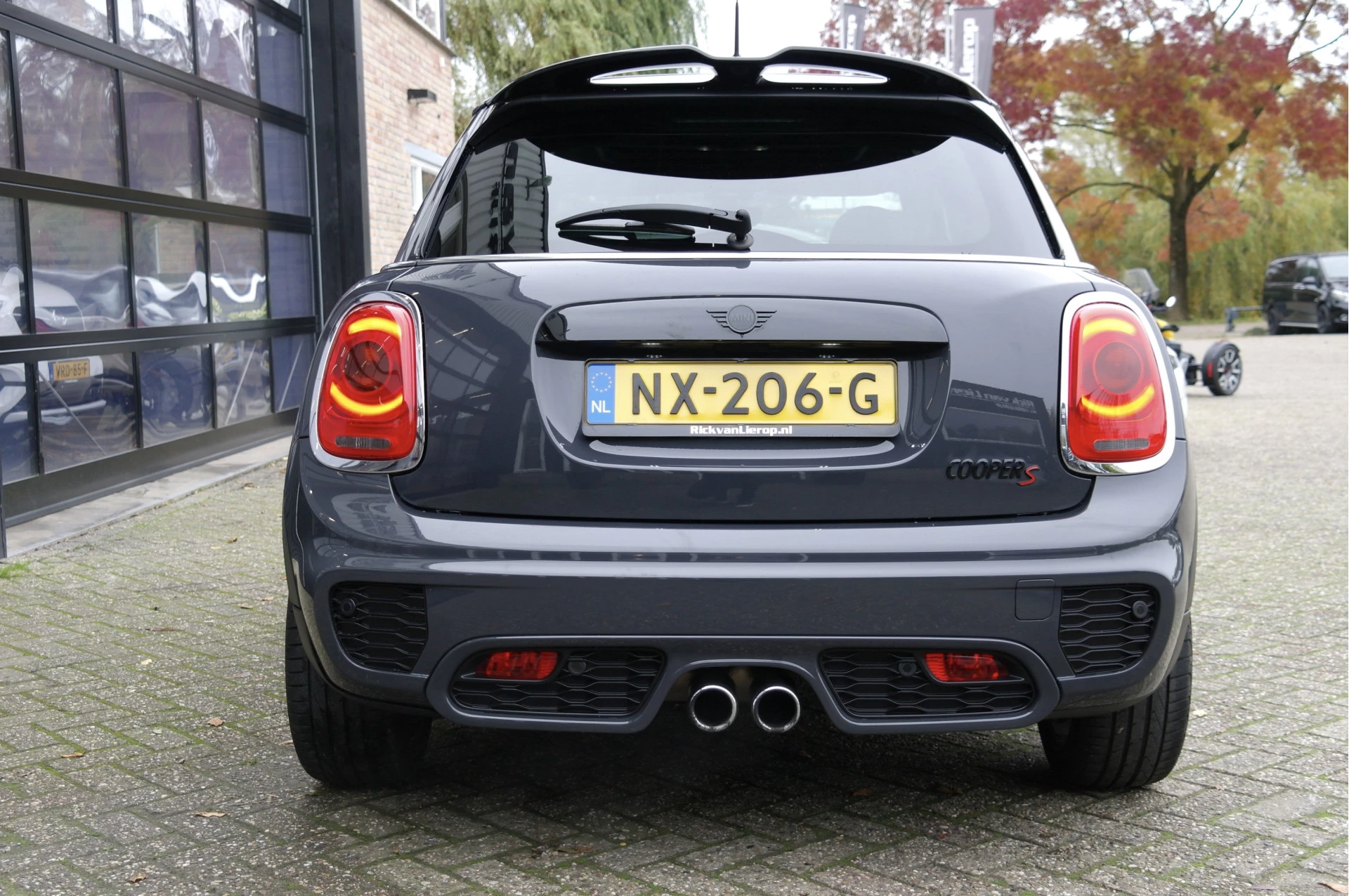 Hoofdafbeelding MINI Cooper S