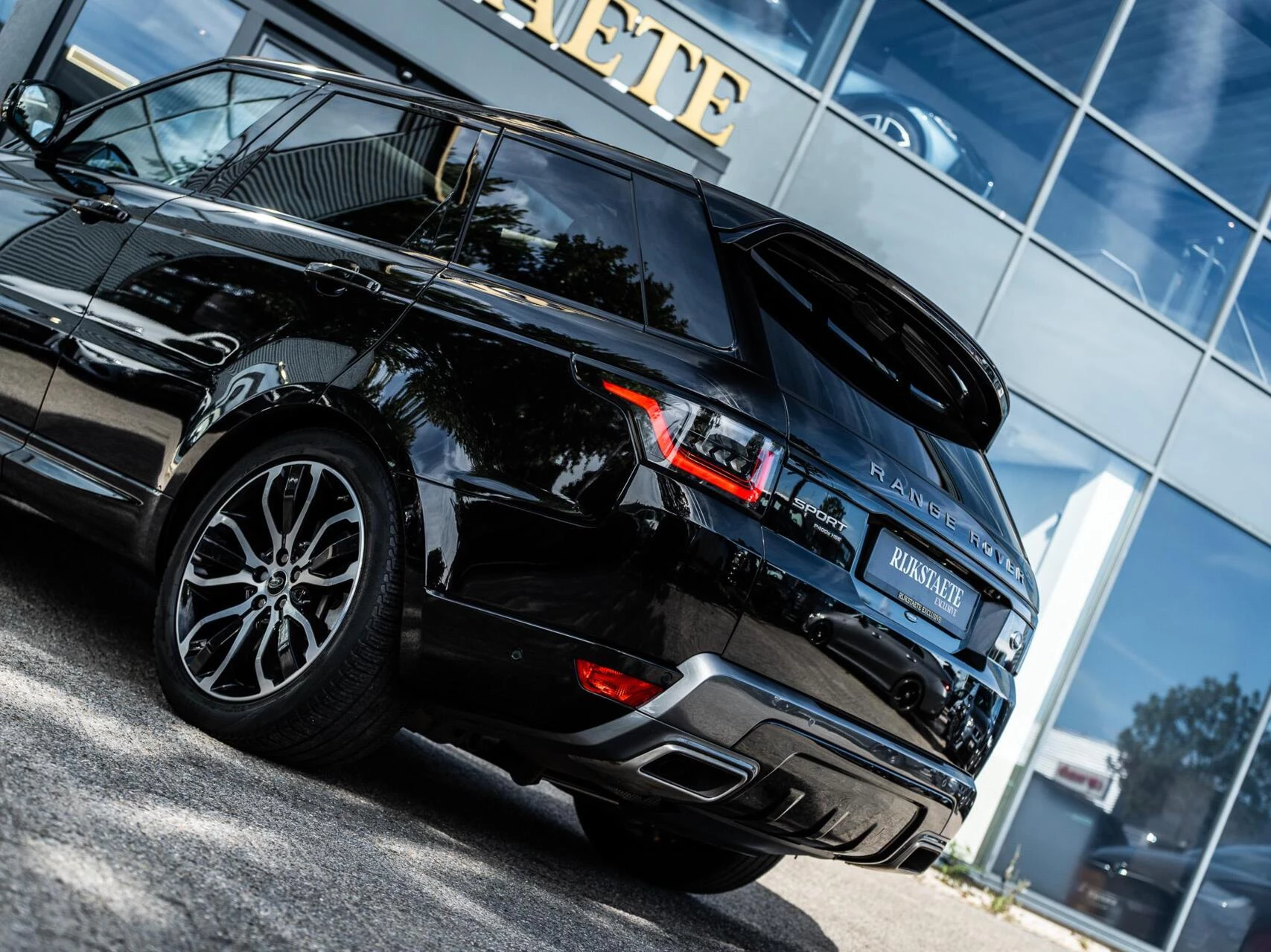 Hoofdafbeelding Land Rover Range Rover Sport