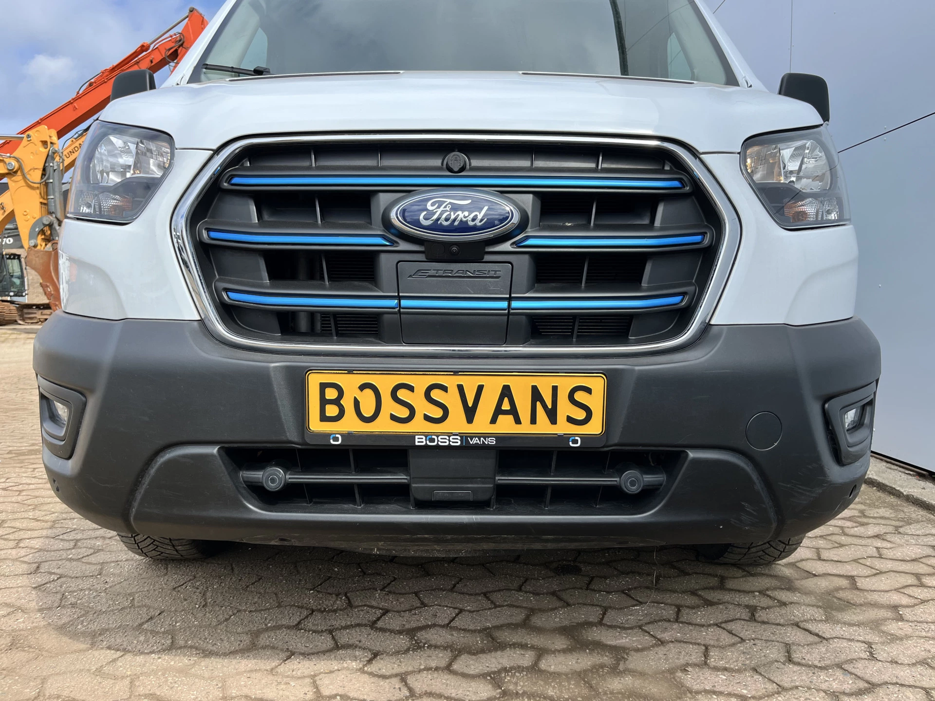 Hoofdafbeelding Ford E-Transit