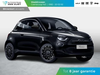 Hoofdafbeelding Fiat 500C Fiat 500C Hybrid La Prima Cabrio | Clima | LED | PDC | JBL Premium Audio | 17" | Camera | Canneloni Ivory/Piombo interieur