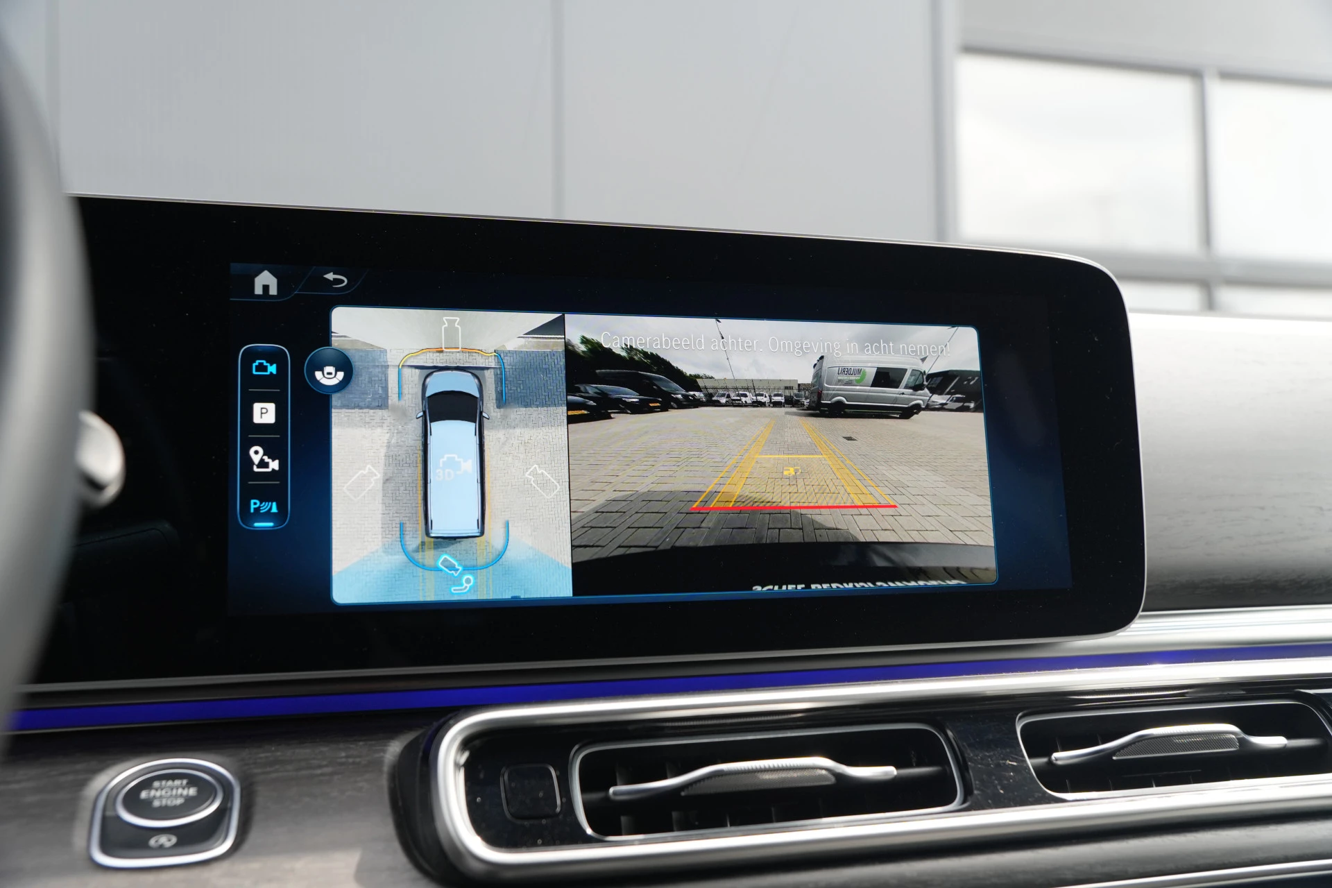 Hoofdafbeelding Mercedes-Benz V-Klasse