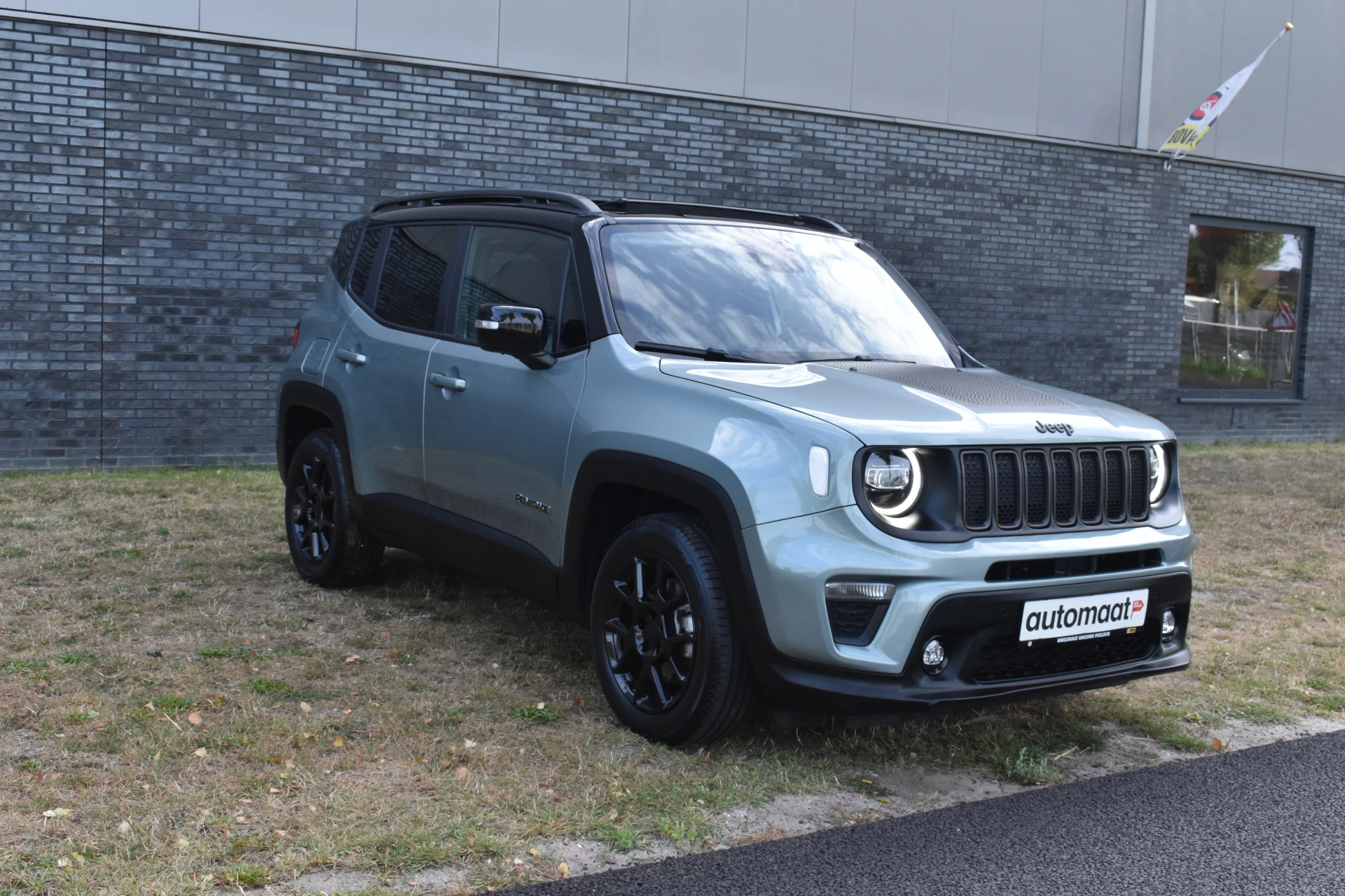 Hoofdafbeelding Jeep Renegade