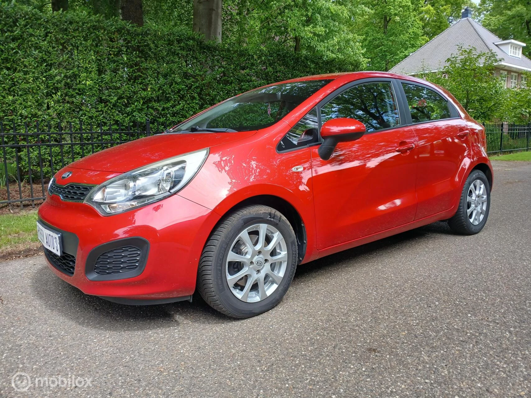 Hoofdafbeelding Kia Rio