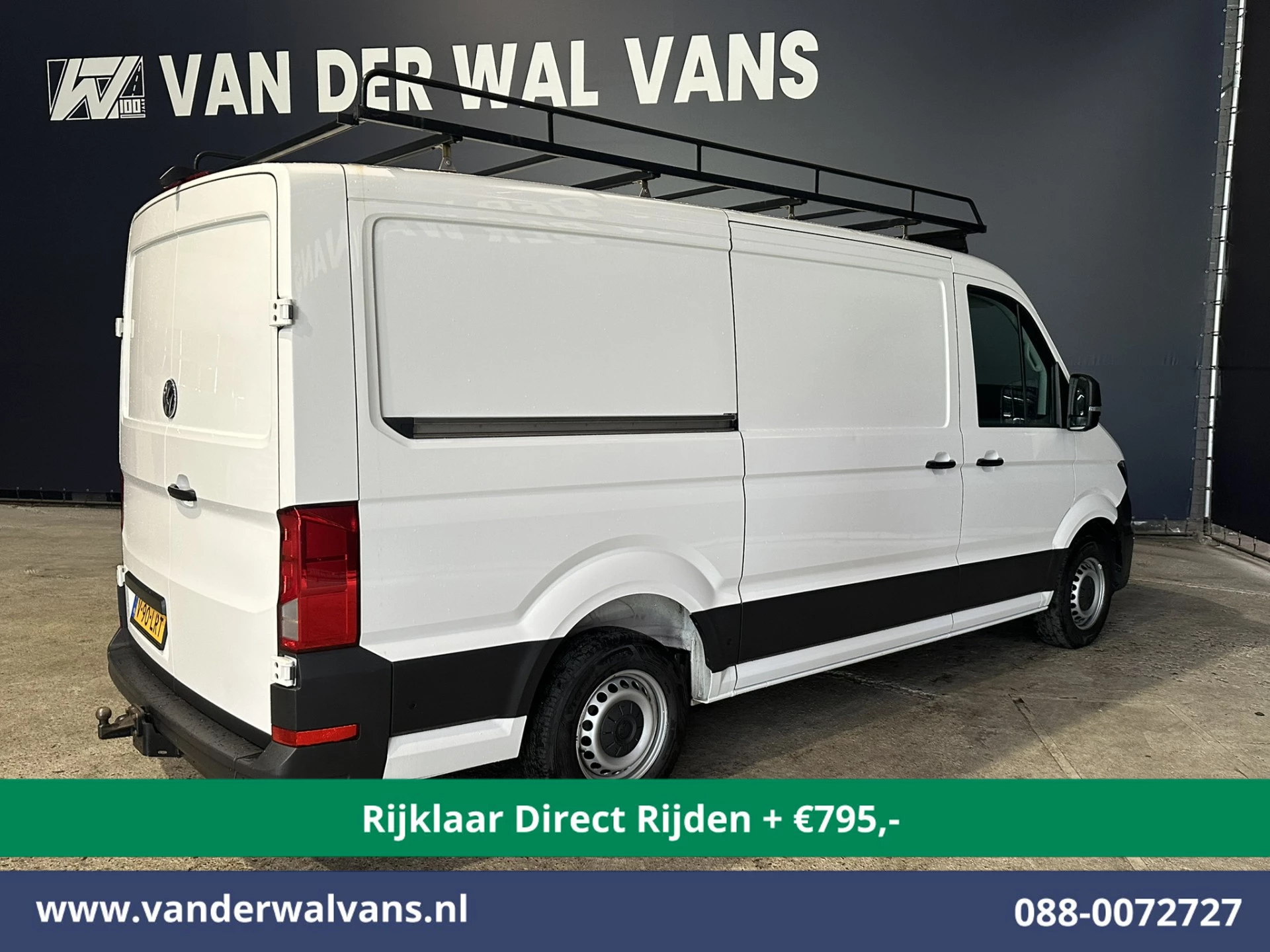 Hoofdafbeelding Volkswagen Crafter
