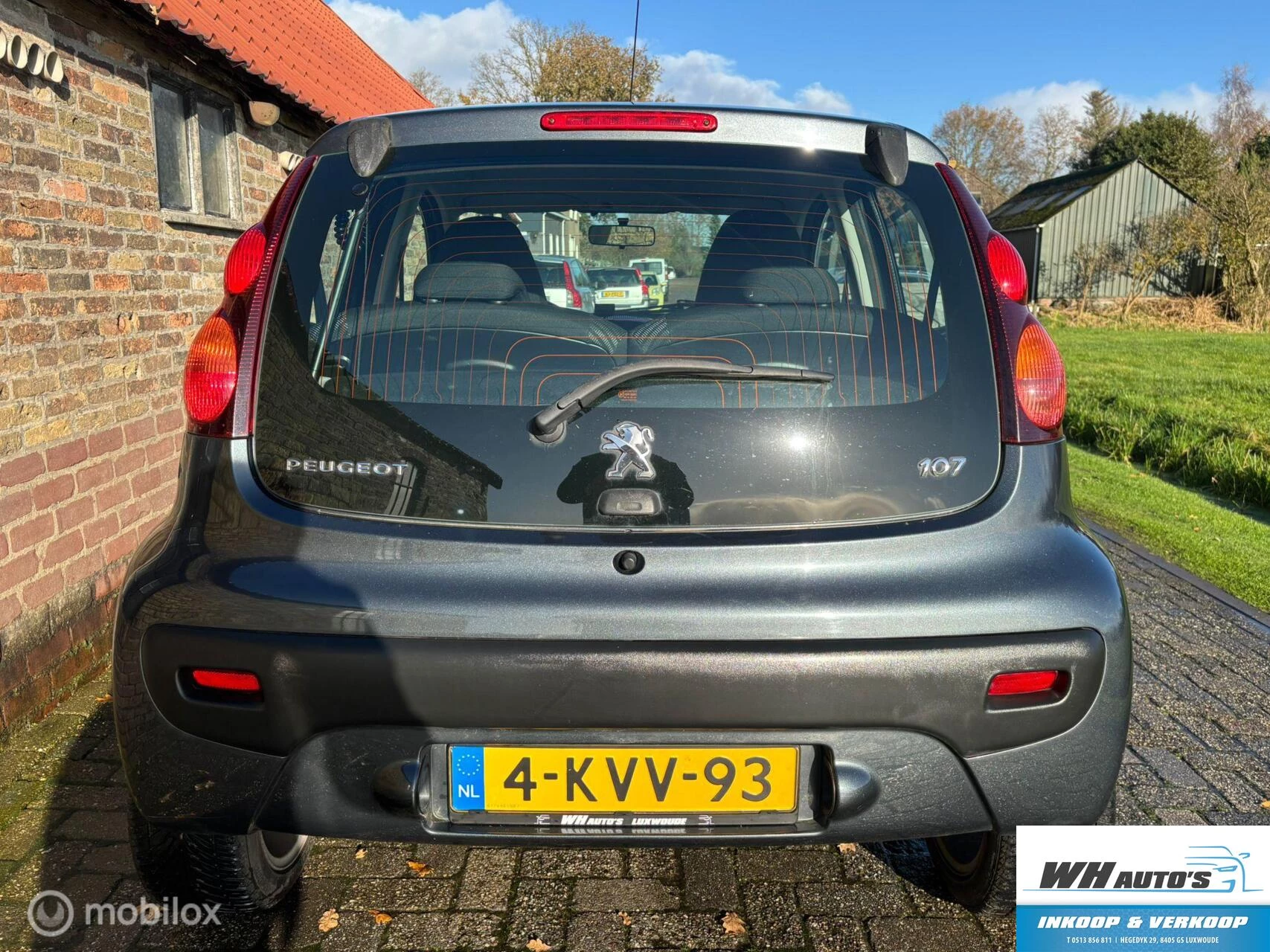 Hoofdafbeelding Peugeot 107