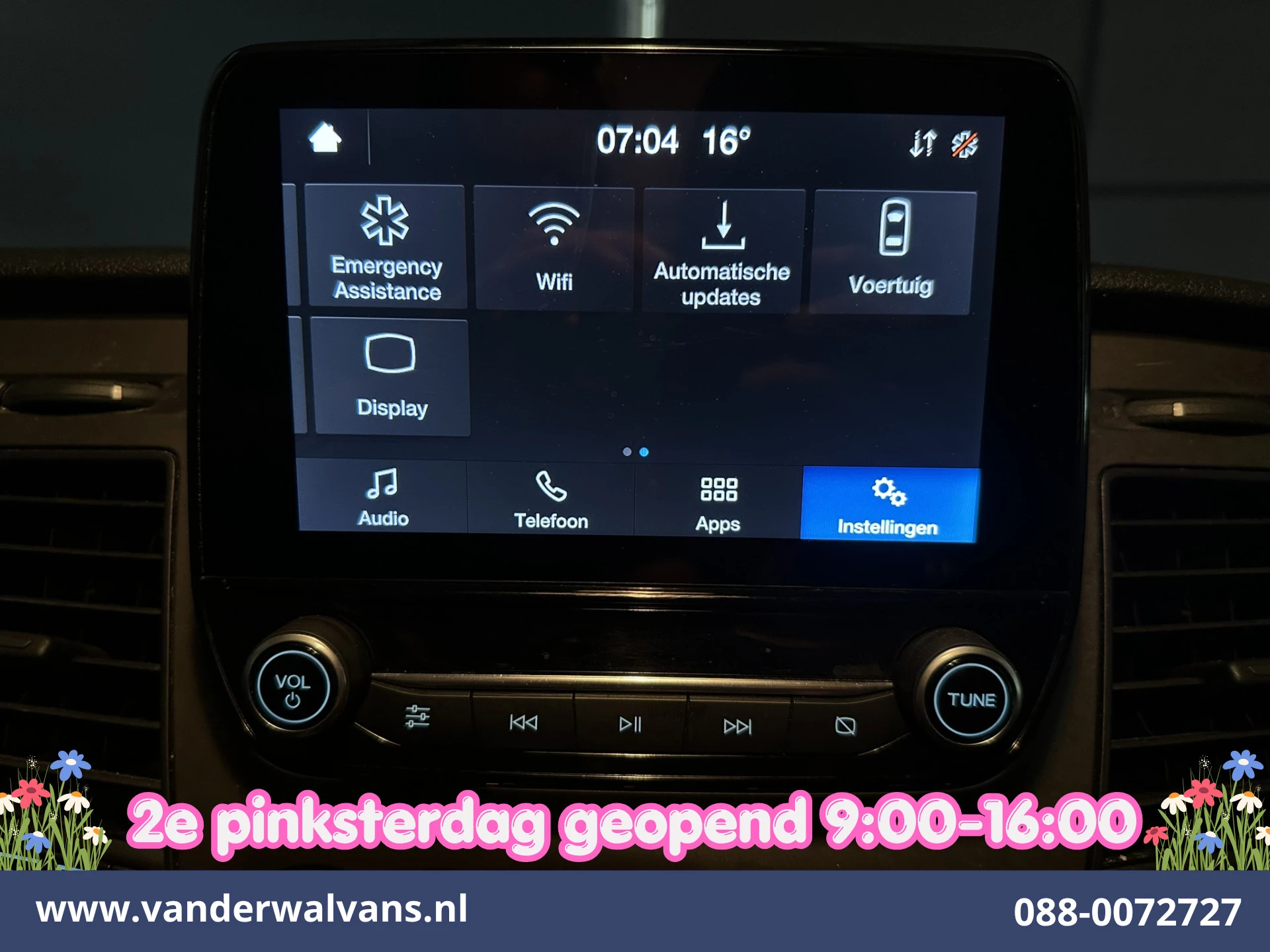 Hoofdafbeelding Ford Transit Custom