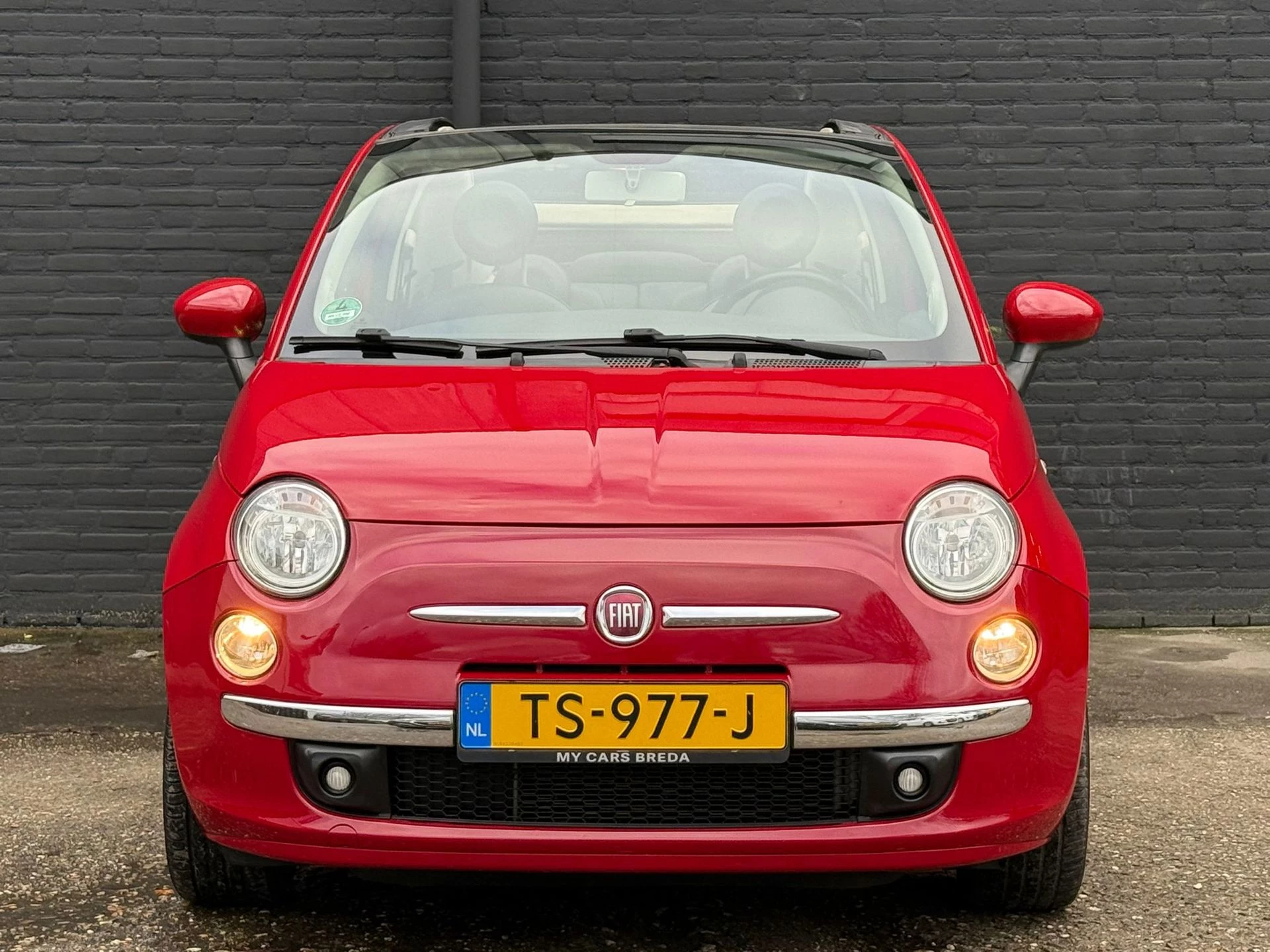 Hoofdafbeelding Fiat 500C