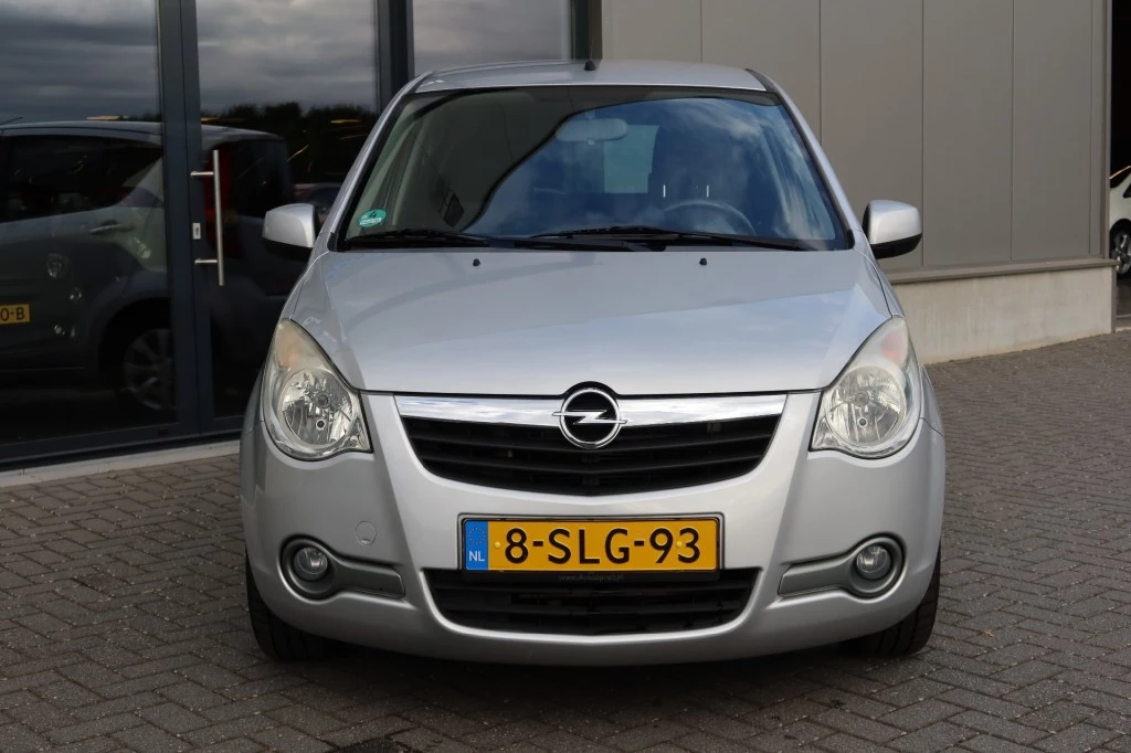 Hoofdafbeelding Opel Agila