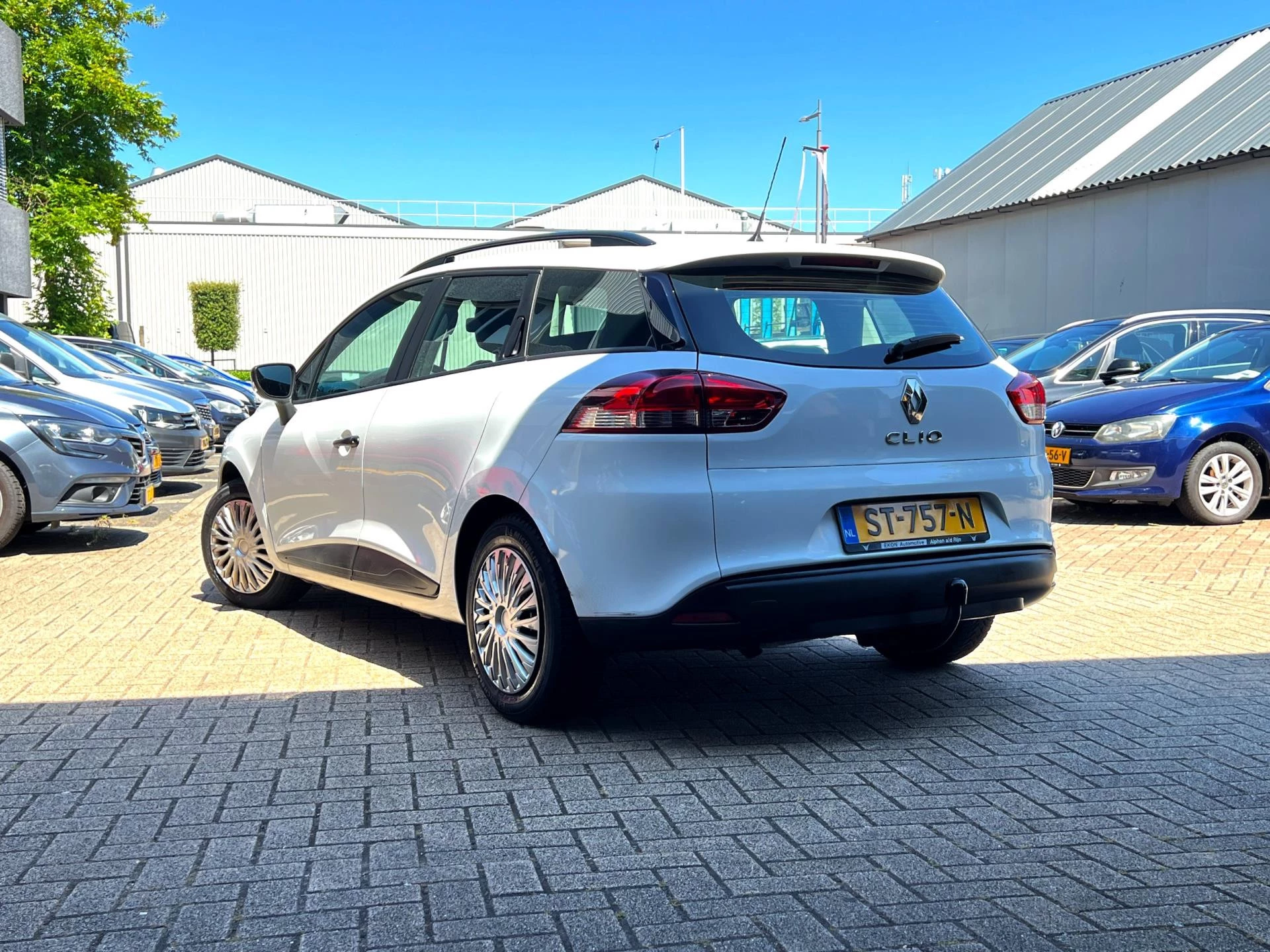 Hoofdafbeelding Renault Clio