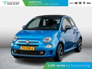 Fiat 500 C TwinAir Turbo Sport Fiat 500 TwinAir Turbo Sport | Cabrio | 105pk | Clima | PDC | 16" |  Navi | Priv. glass
