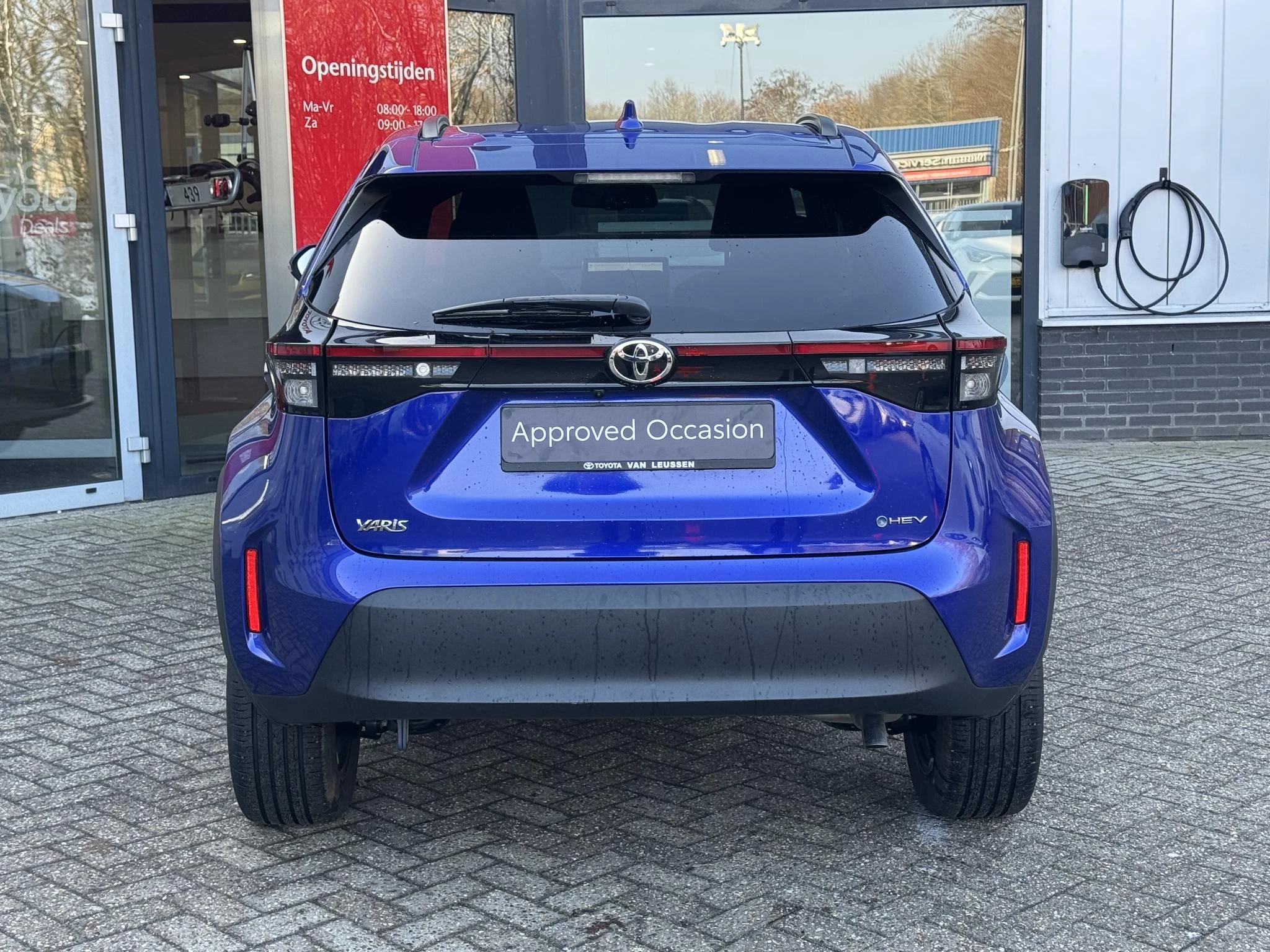 Hoofdafbeelding Toyota Yaris Cross
