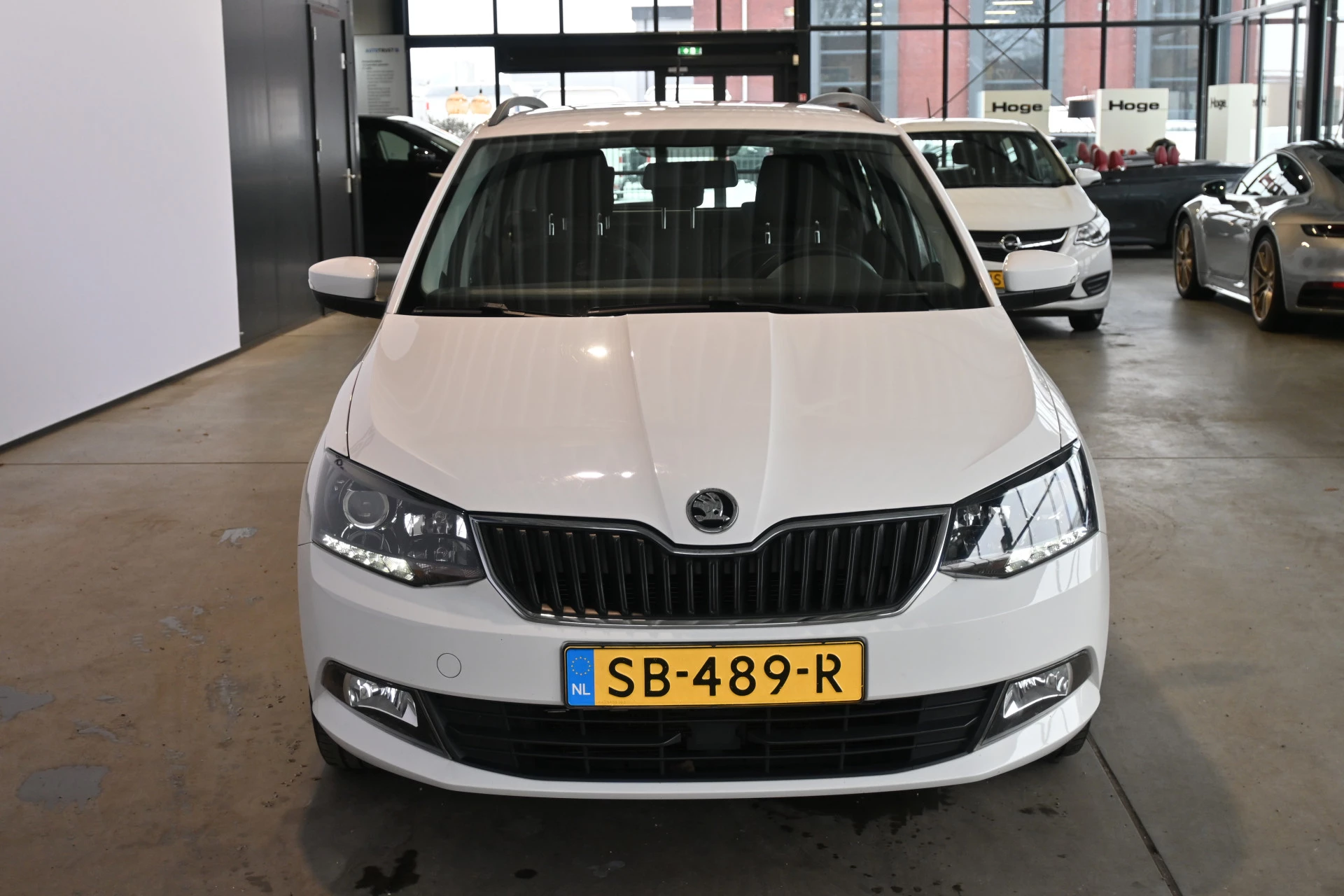Hoofdafbeelding Škoda Fabia
