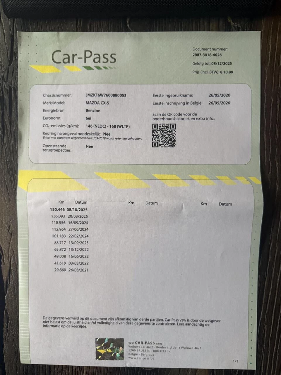 Hoofdafbeelding Mazda CX-5