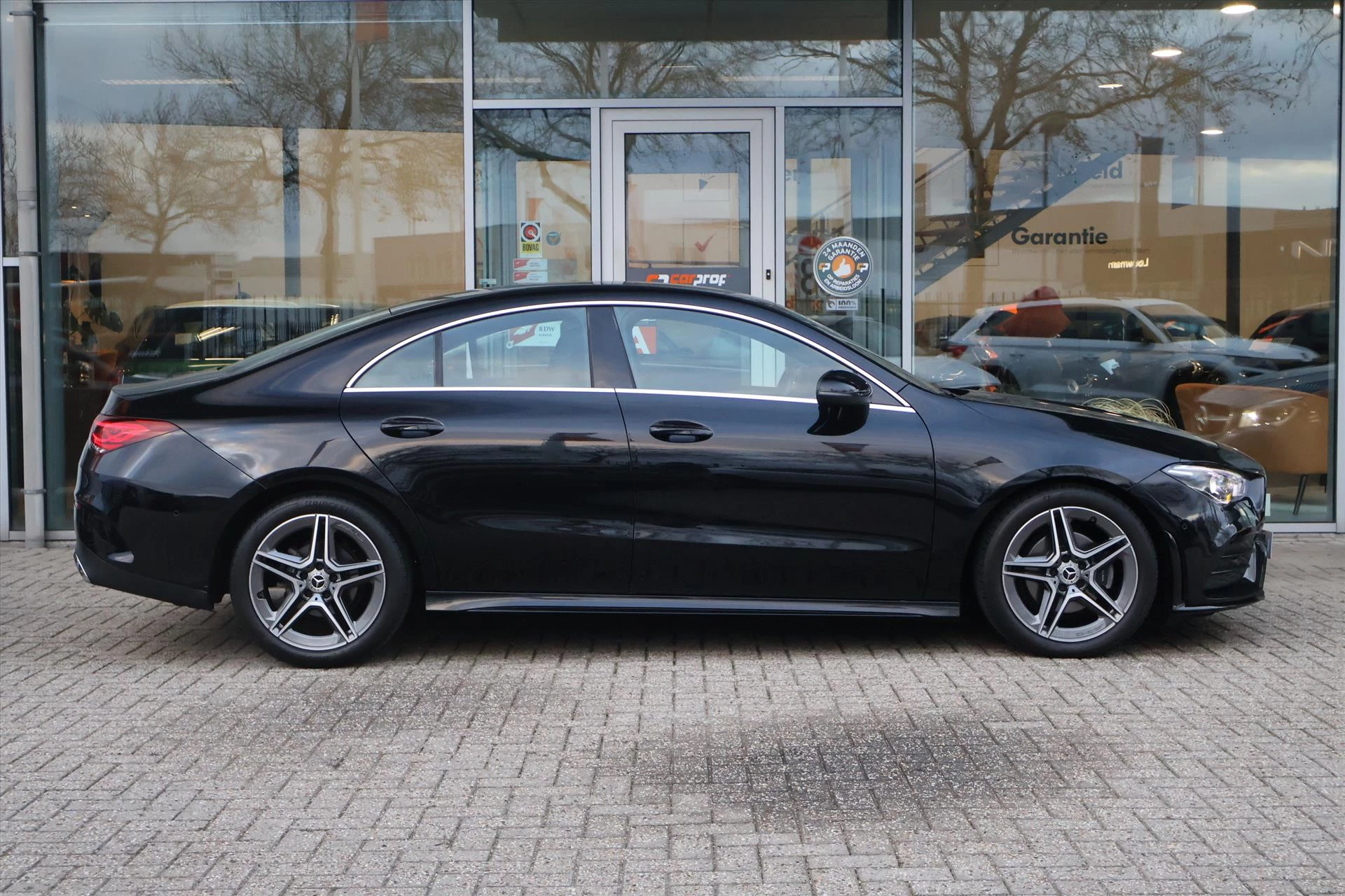 Hoofdafbeelding Mercedes-Benz CLA