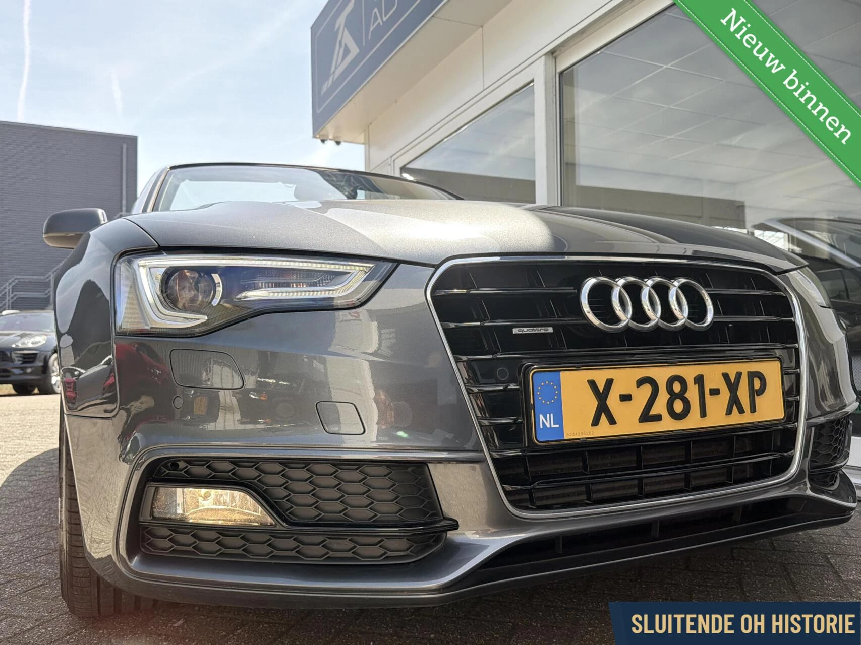 Hoofdafbeelding Audi A5