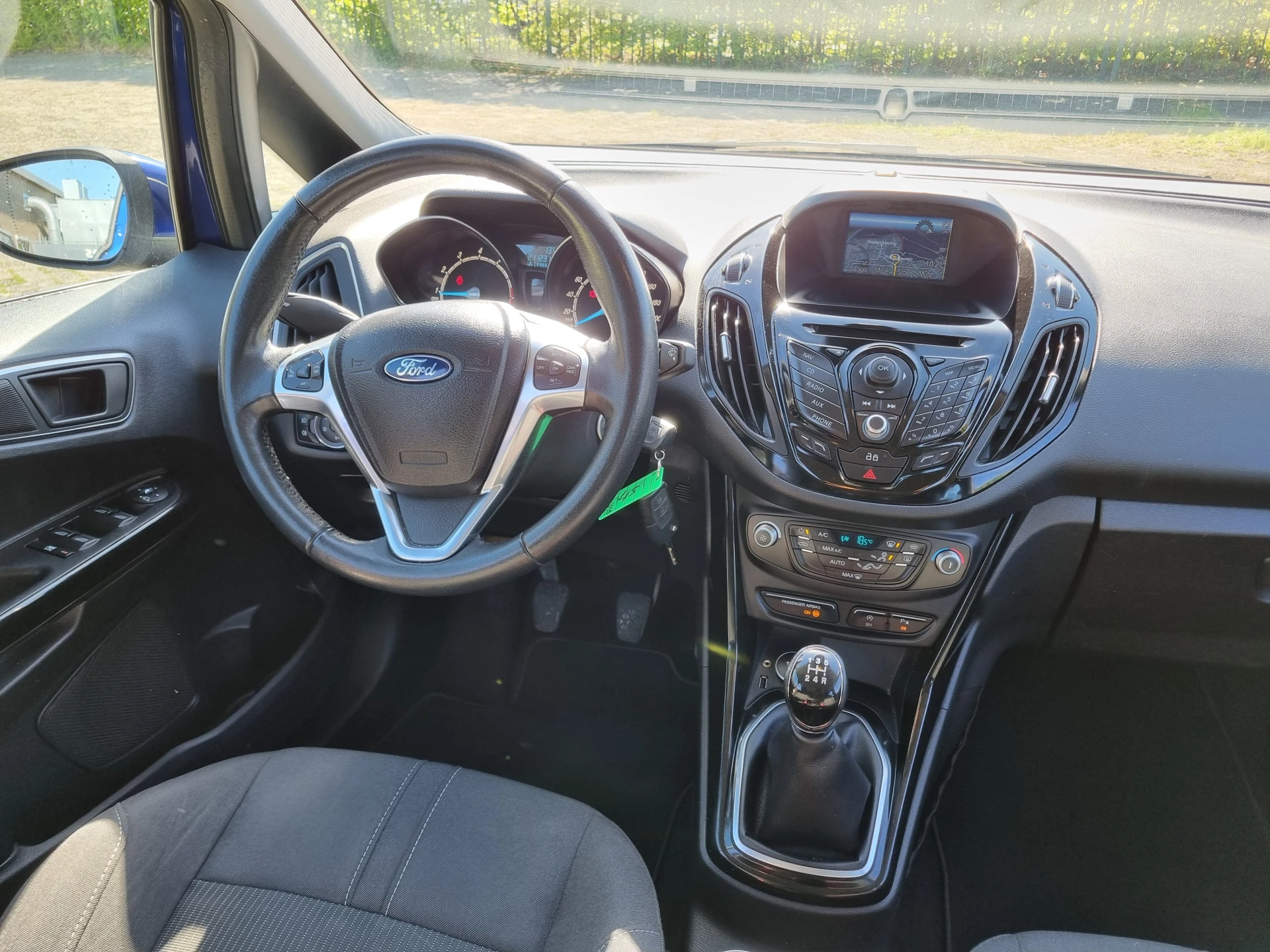 Hoofdafbeelding Ford B-MAX
