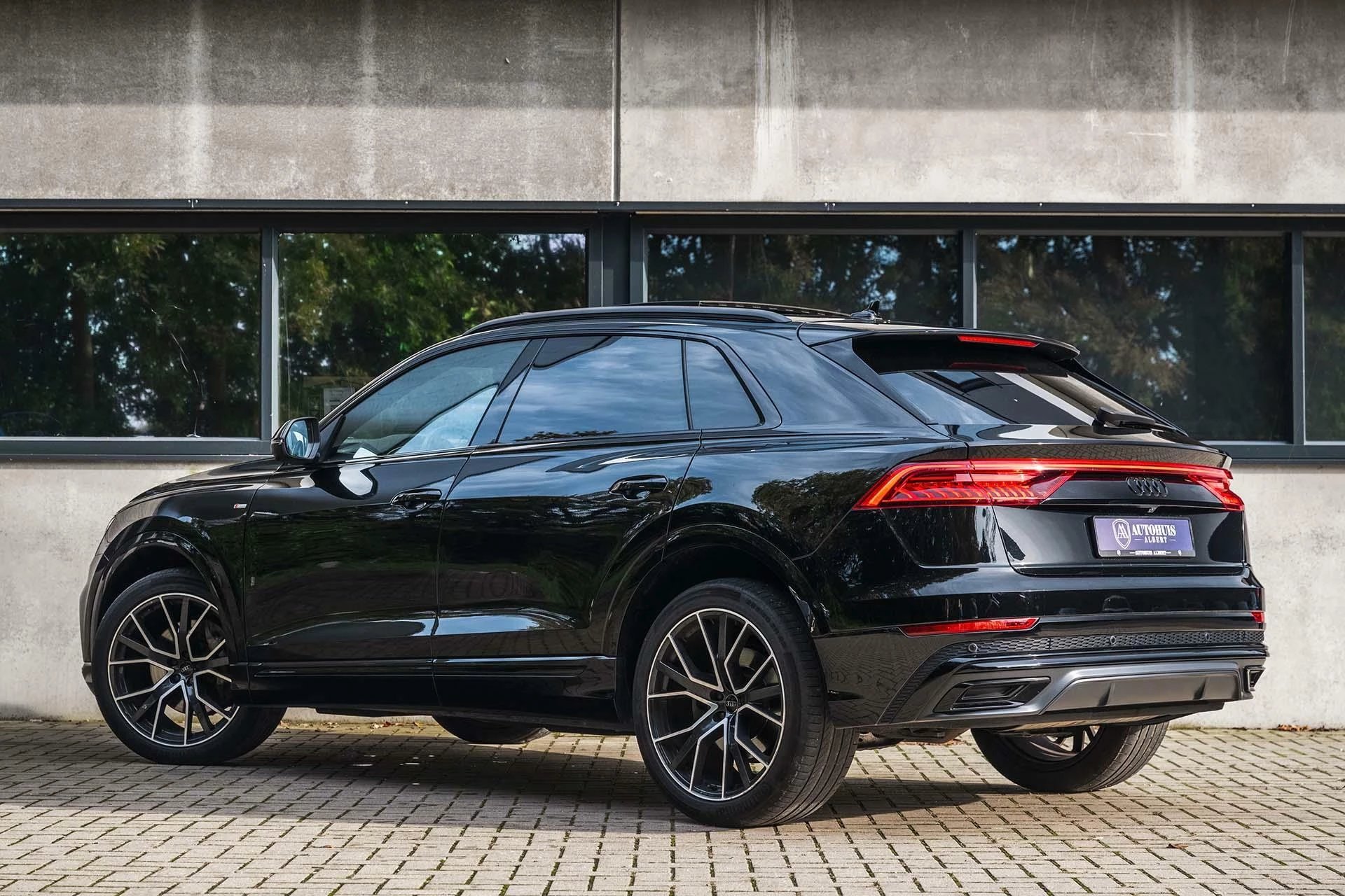 Hoofdafbeelding Audi Q8