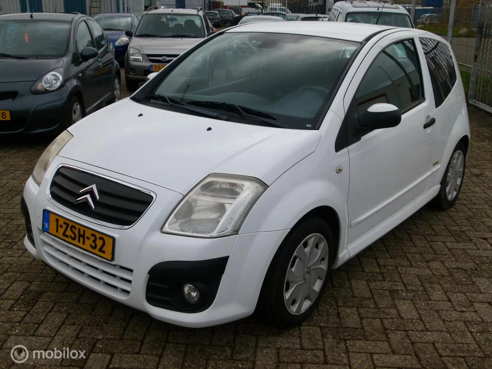 Hoofdafbeelding Citroën C2