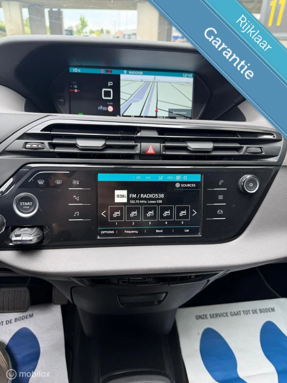 Hoofdafbeelding Citroën C4 Spacetourer