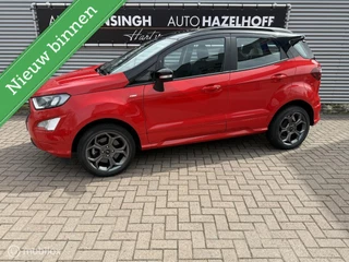 Ford EcoSport 1.0 EcoBoost ST-Line 140pk met 33.164km | Stoel/Stuurverwarming | PDC V+A | Navi | Cruise
