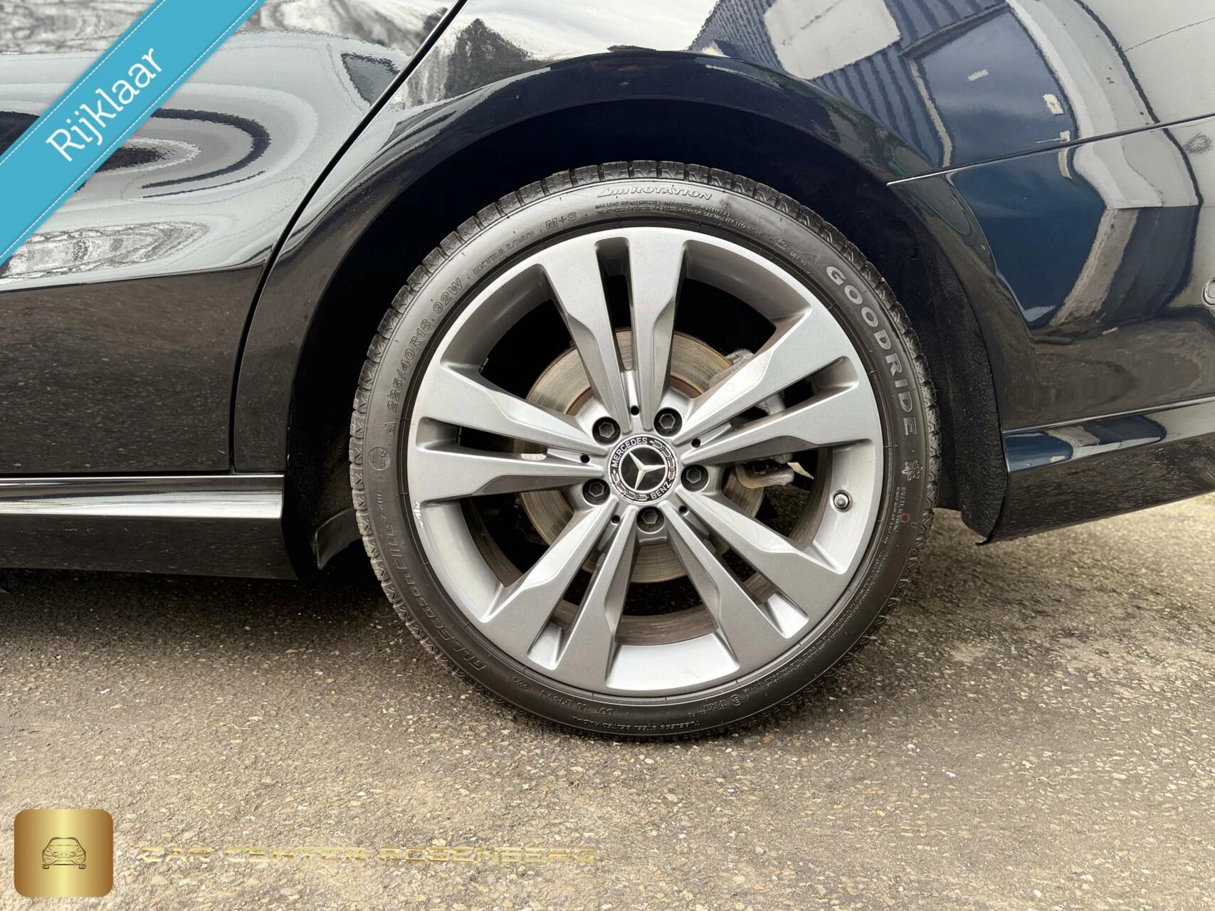 Hoofdafbeelding Mercedes-Benz CLA