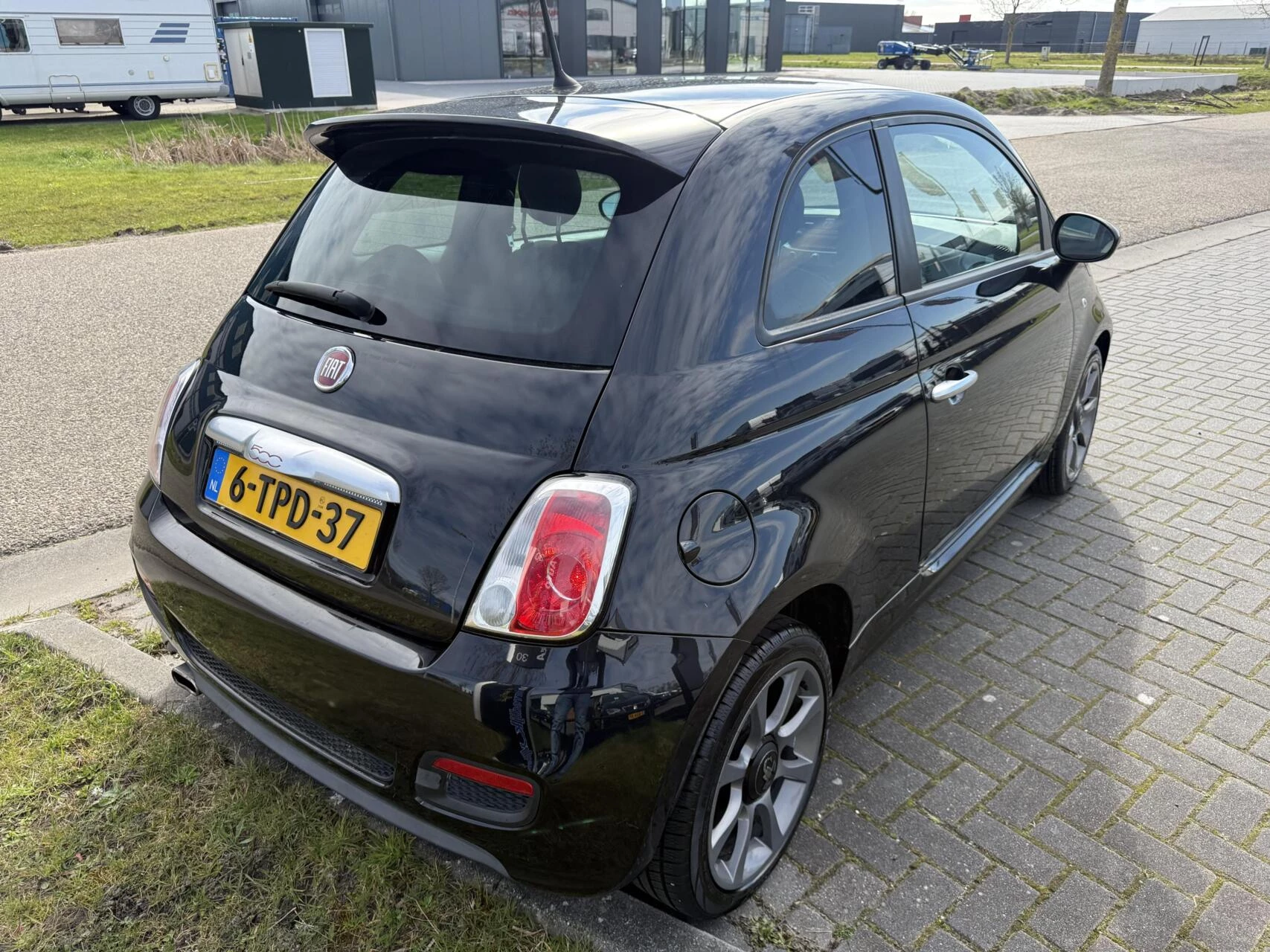 Hoofdafbeelding Fiat 500