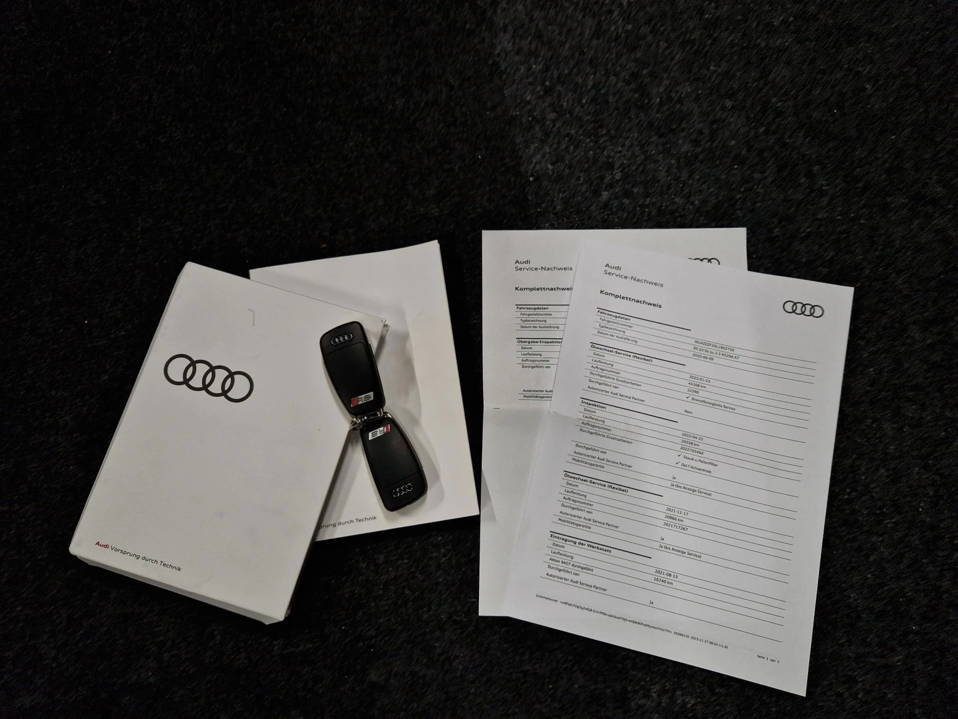 Hoofdafbeelding Audi RSQ3