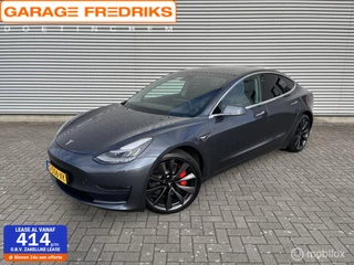 Tesla Model 3 Performance AWD 75 kWh | Pano | Carbon | 20' | Pano |
