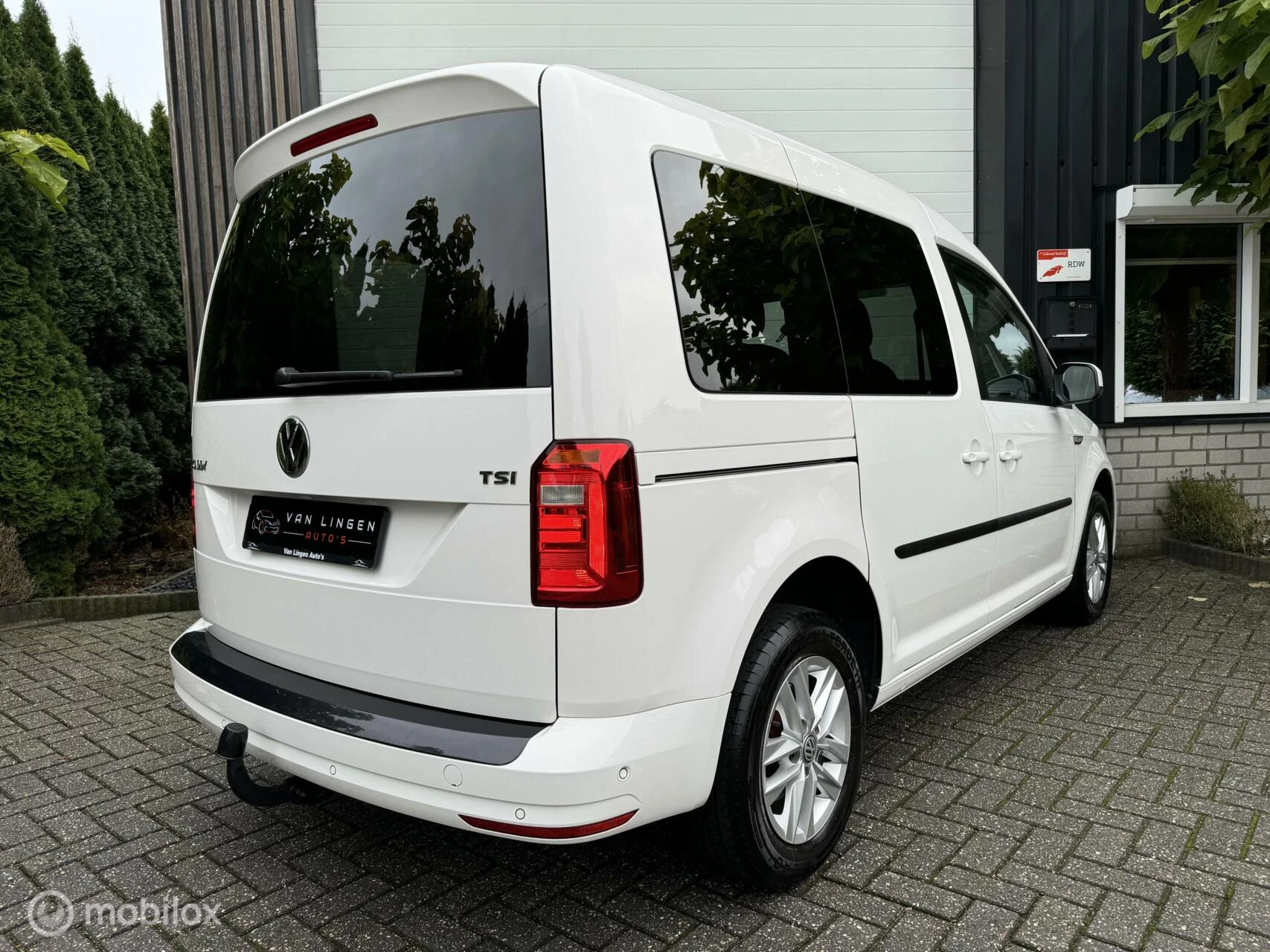 Hoofdafbeelding Volkswagen Caddy