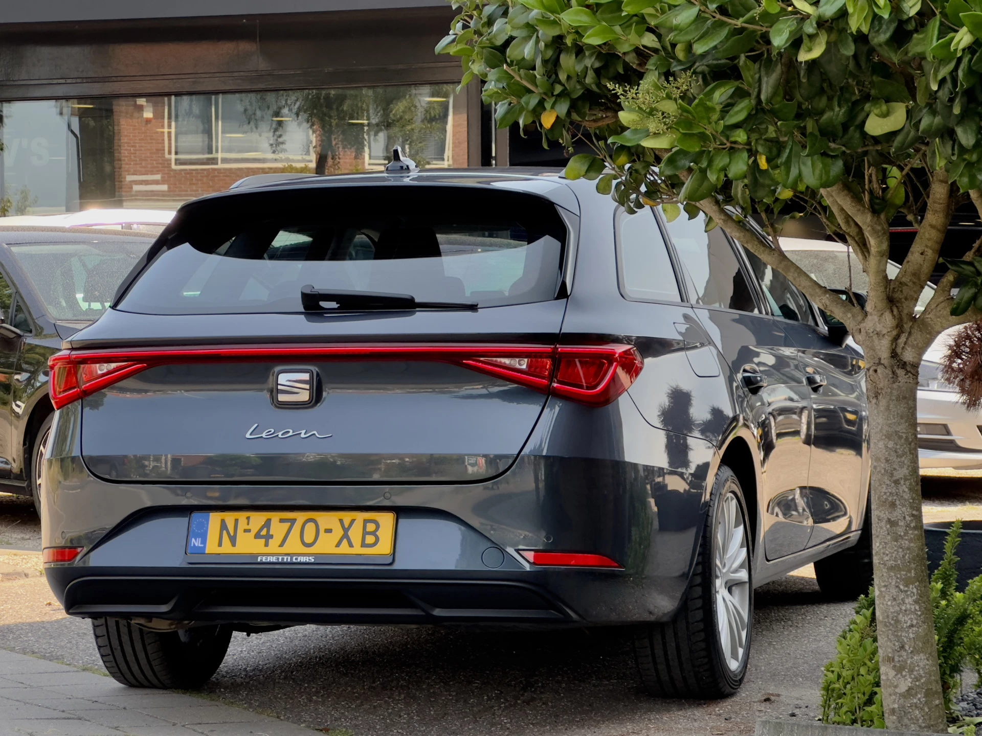 Hoofdafbeelding SEAT Leon