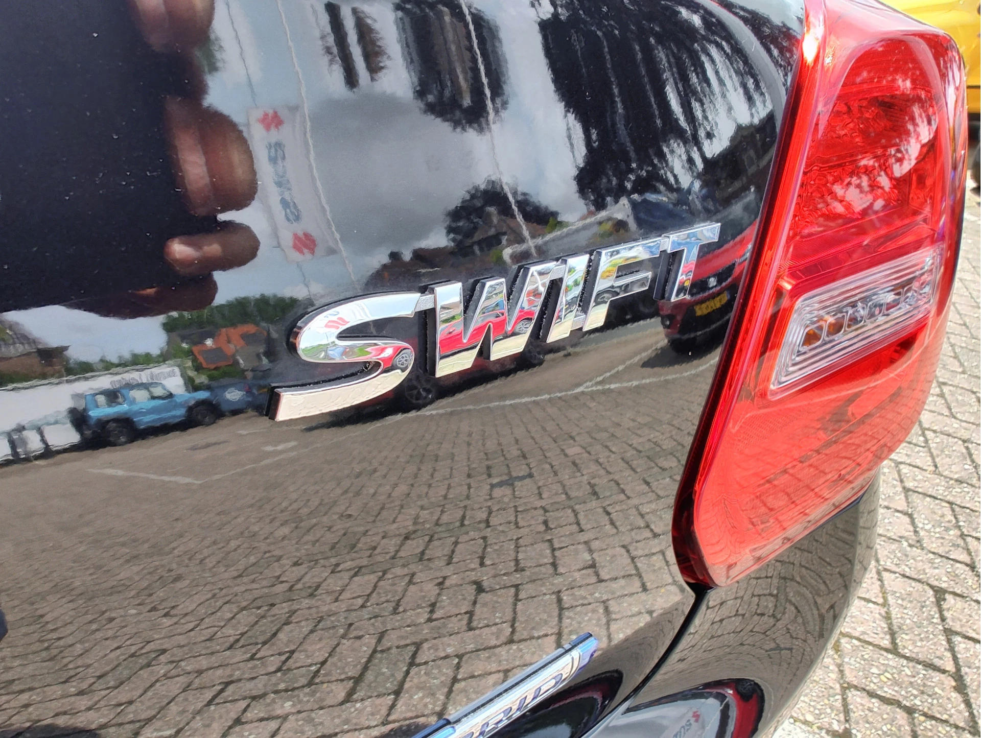 Hoofdafbeelding Suzuki Swift