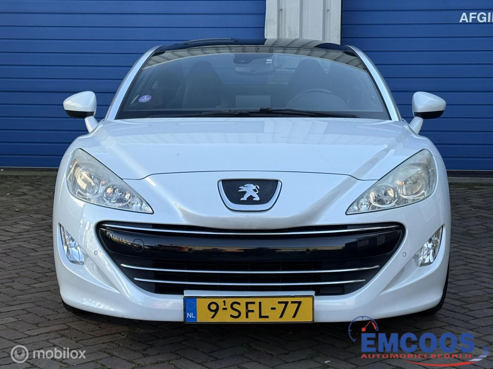 Hoofdafbeelding Peugeot RCZ